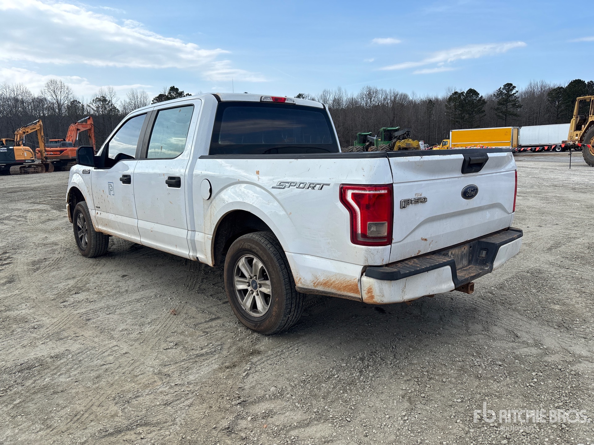 General Appearance with Picture, Left Rear Corner