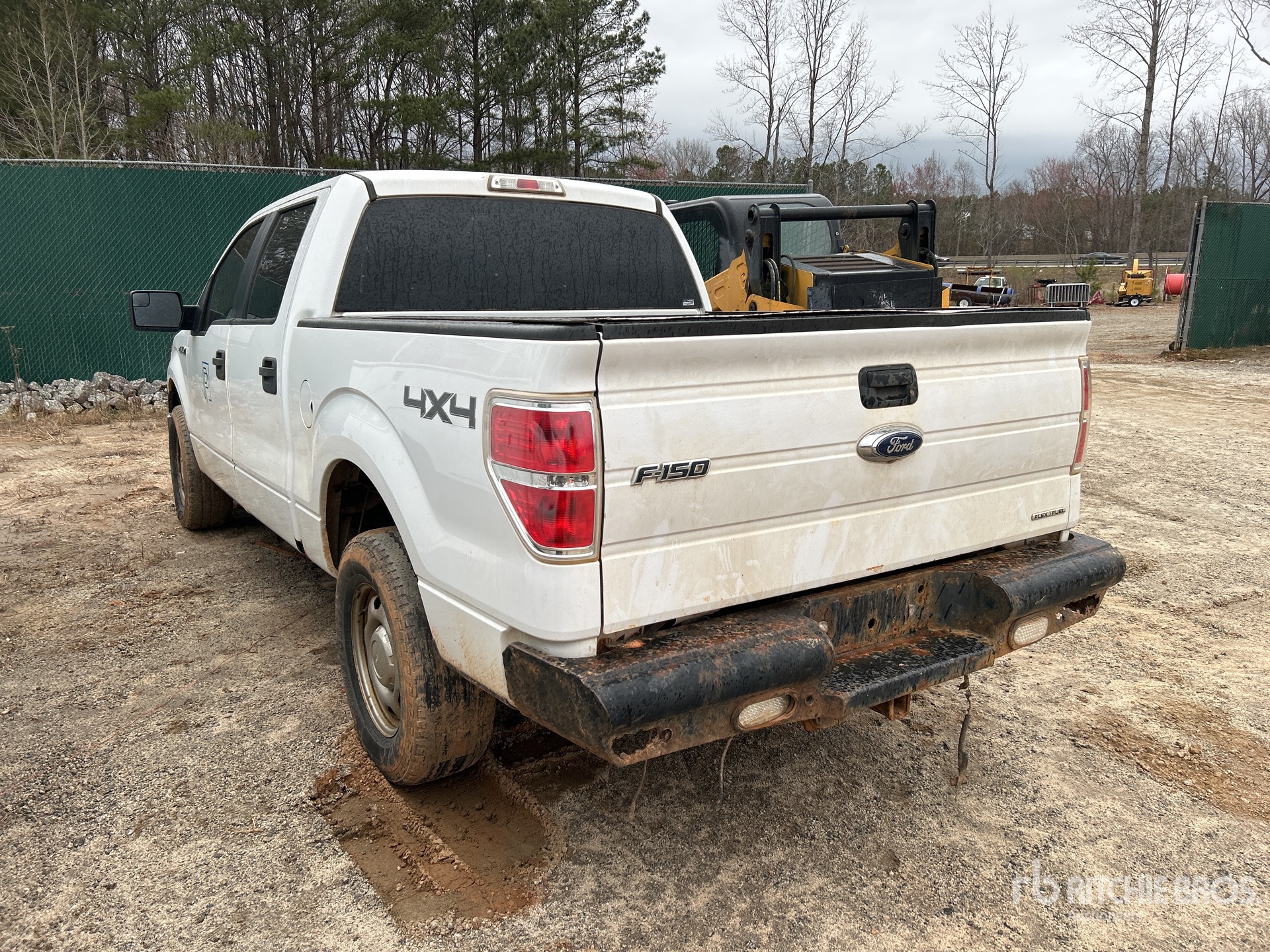 General Appearance with Image, coin arrière gauche