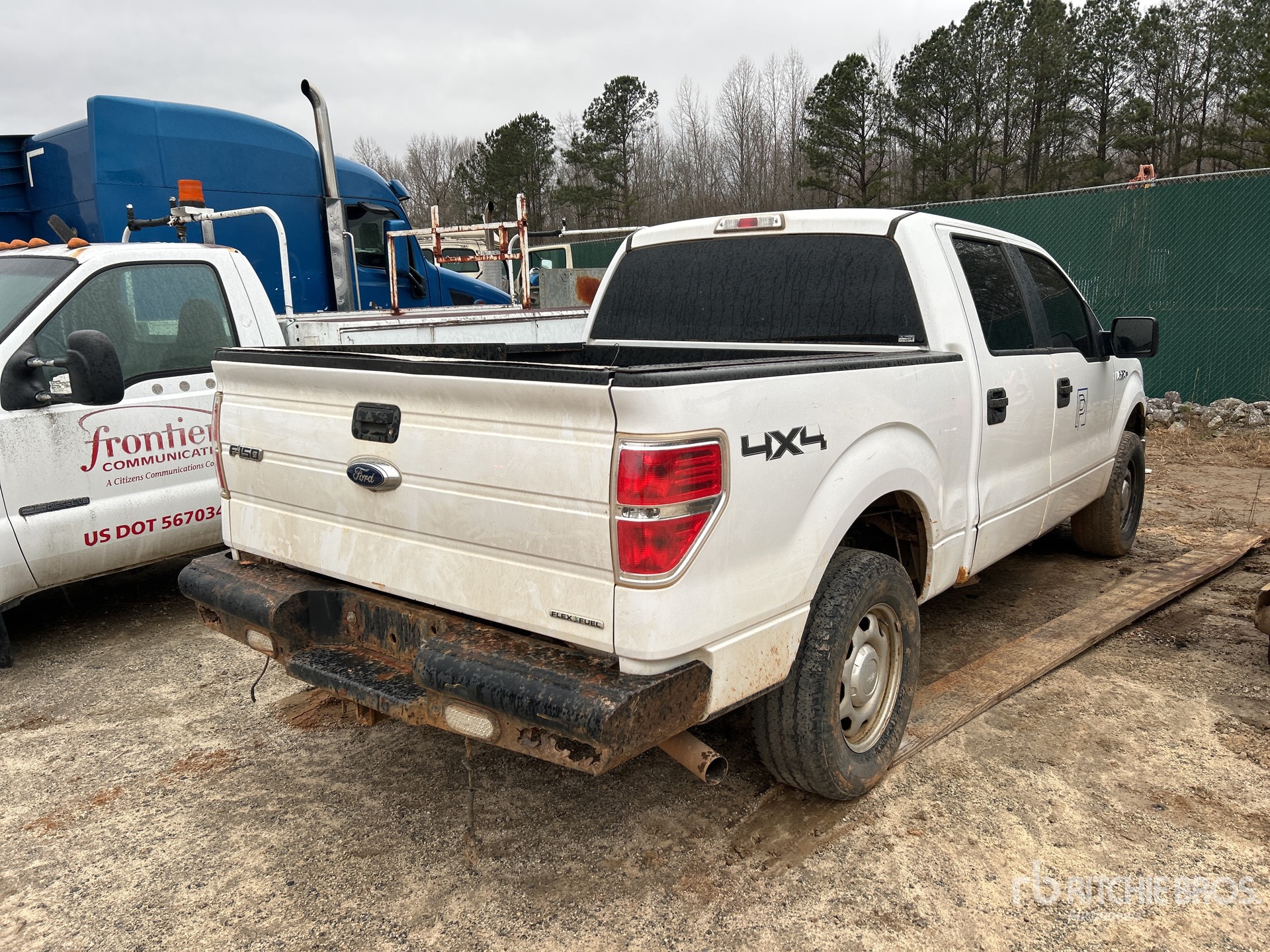 General Appearance with Image, coin arrière droit