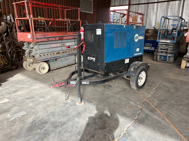 Miller Big Blue 500 500 A Mobile Multi-Process Engine Driven Welder