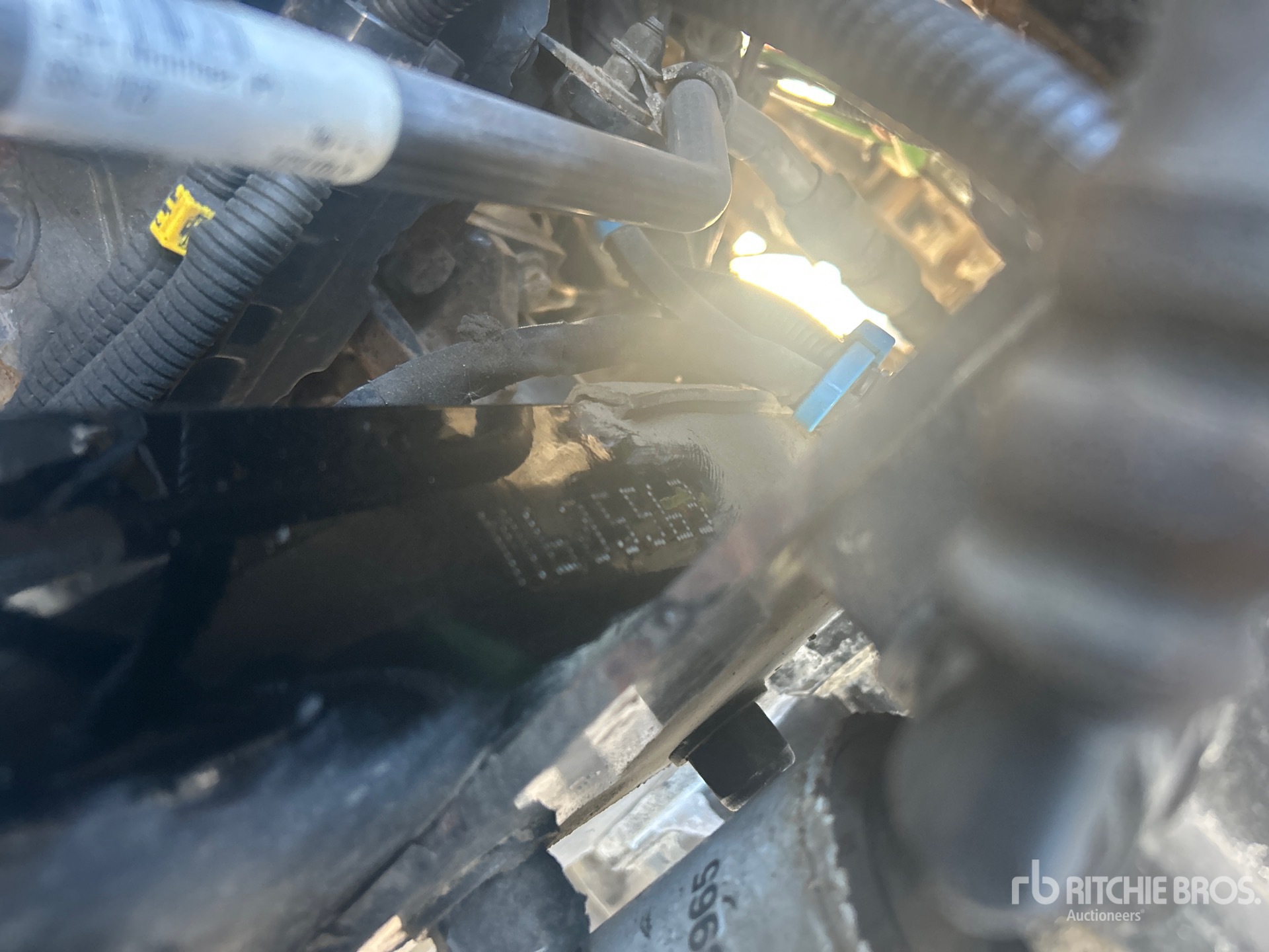 General Appearance with Second Serial Number/VIN Photo