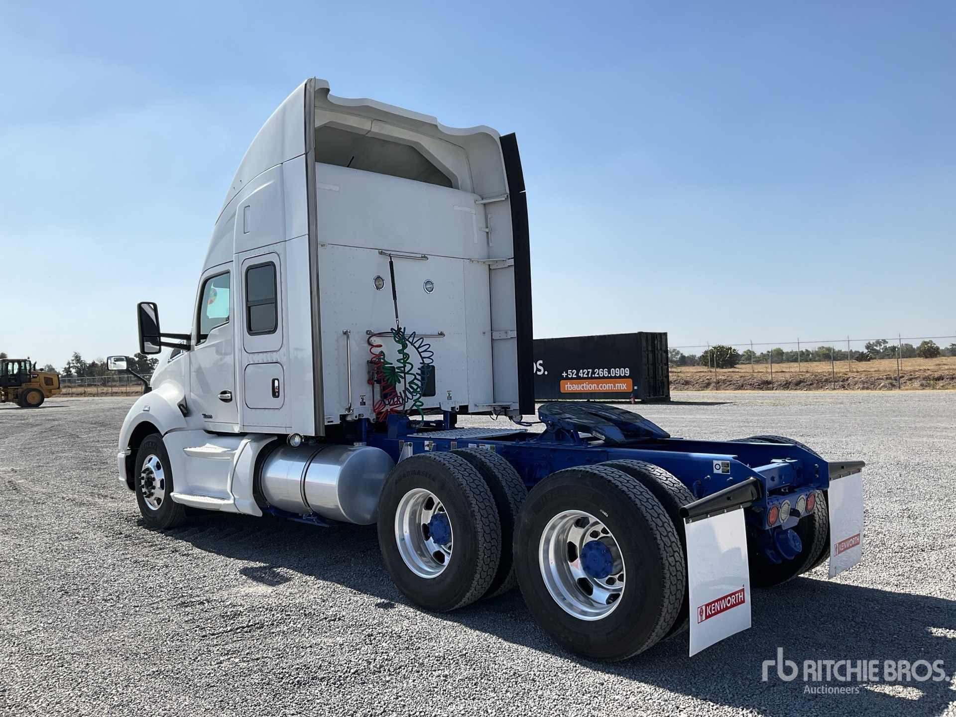 General Appearance with Image, coin arrière gauche