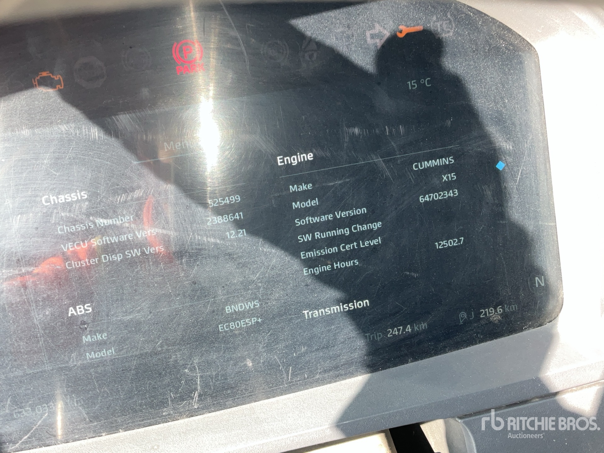 General Appearance with Spin