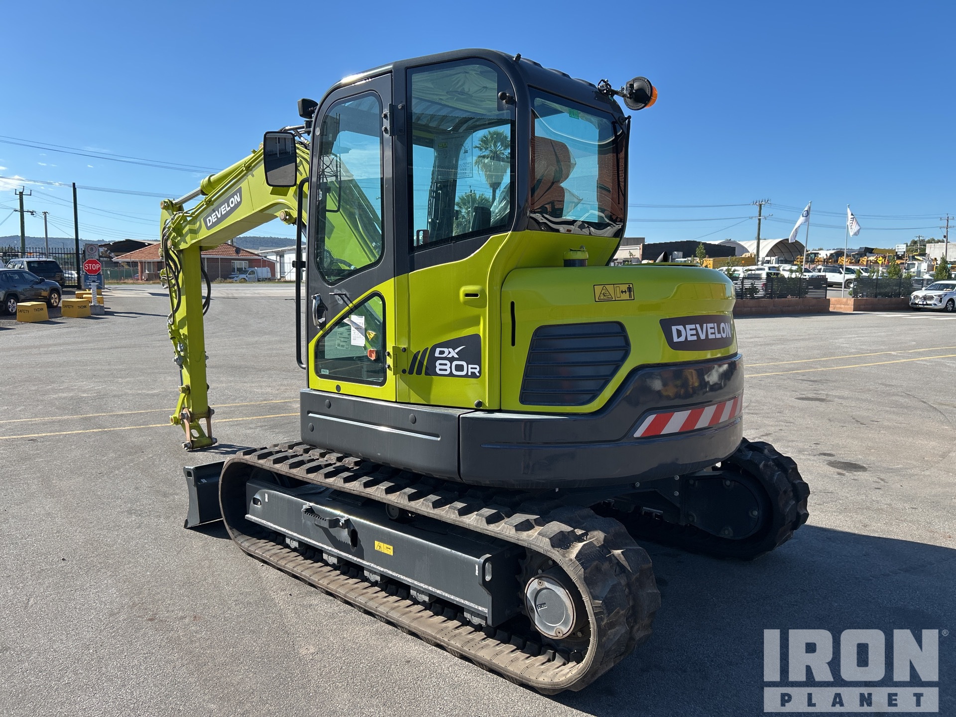 2024 Develon DX80R