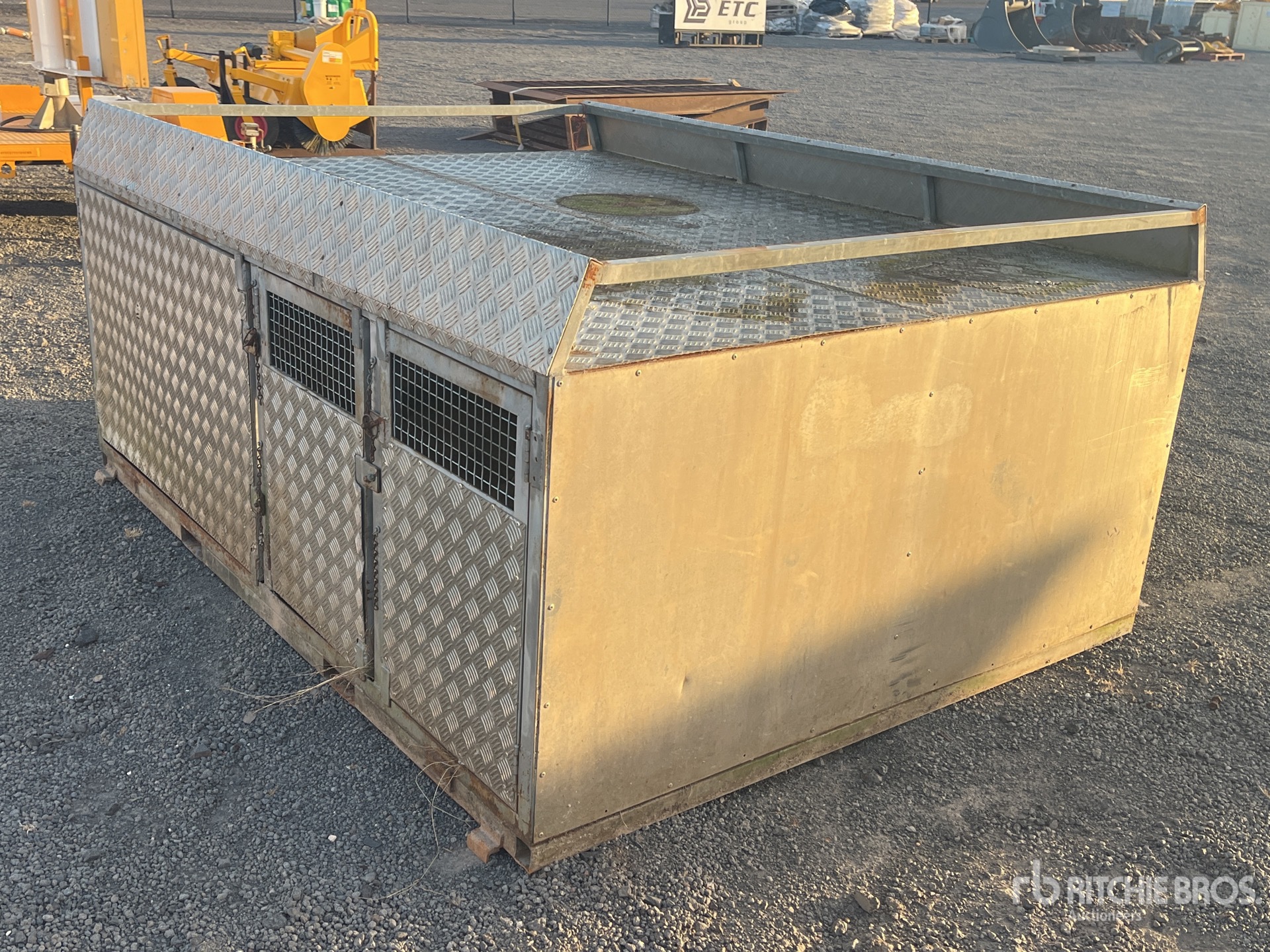 General Appearance with Picture, Left Rear Corner