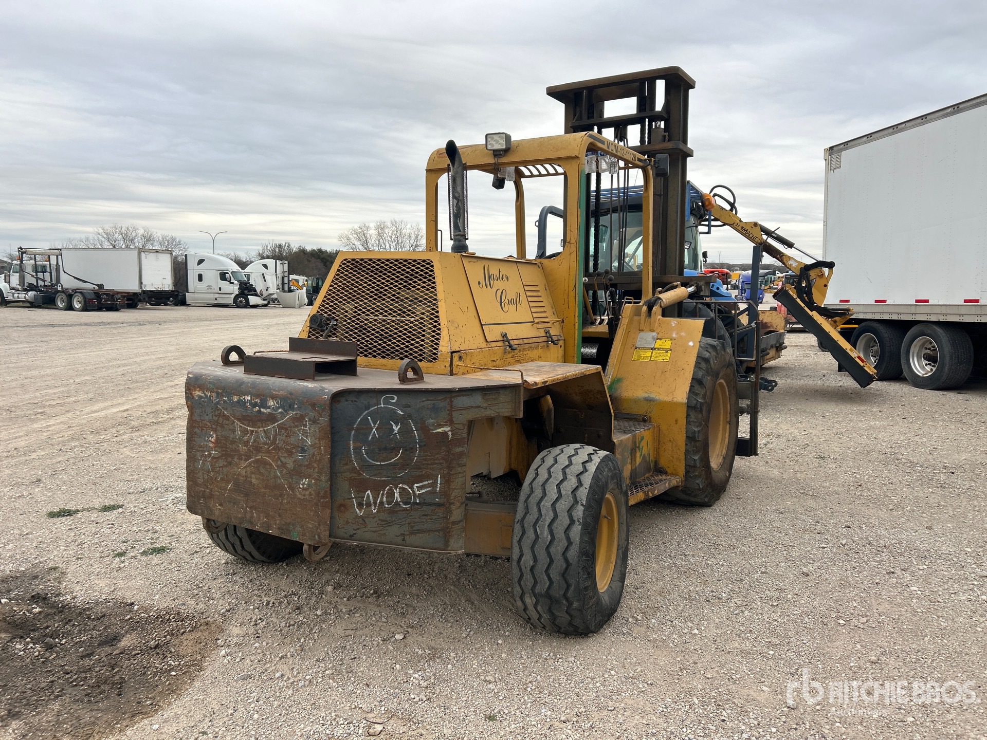 General Appearance with Picture, Right Rear Corner