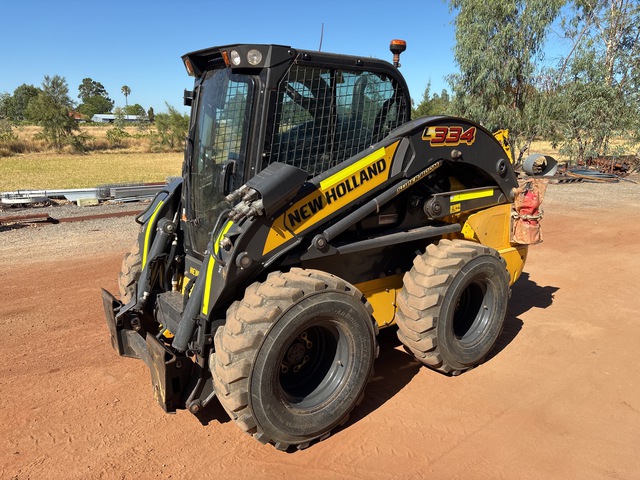 2022 New Holland L334 Two-Speed High Flow Skid Steer Loader