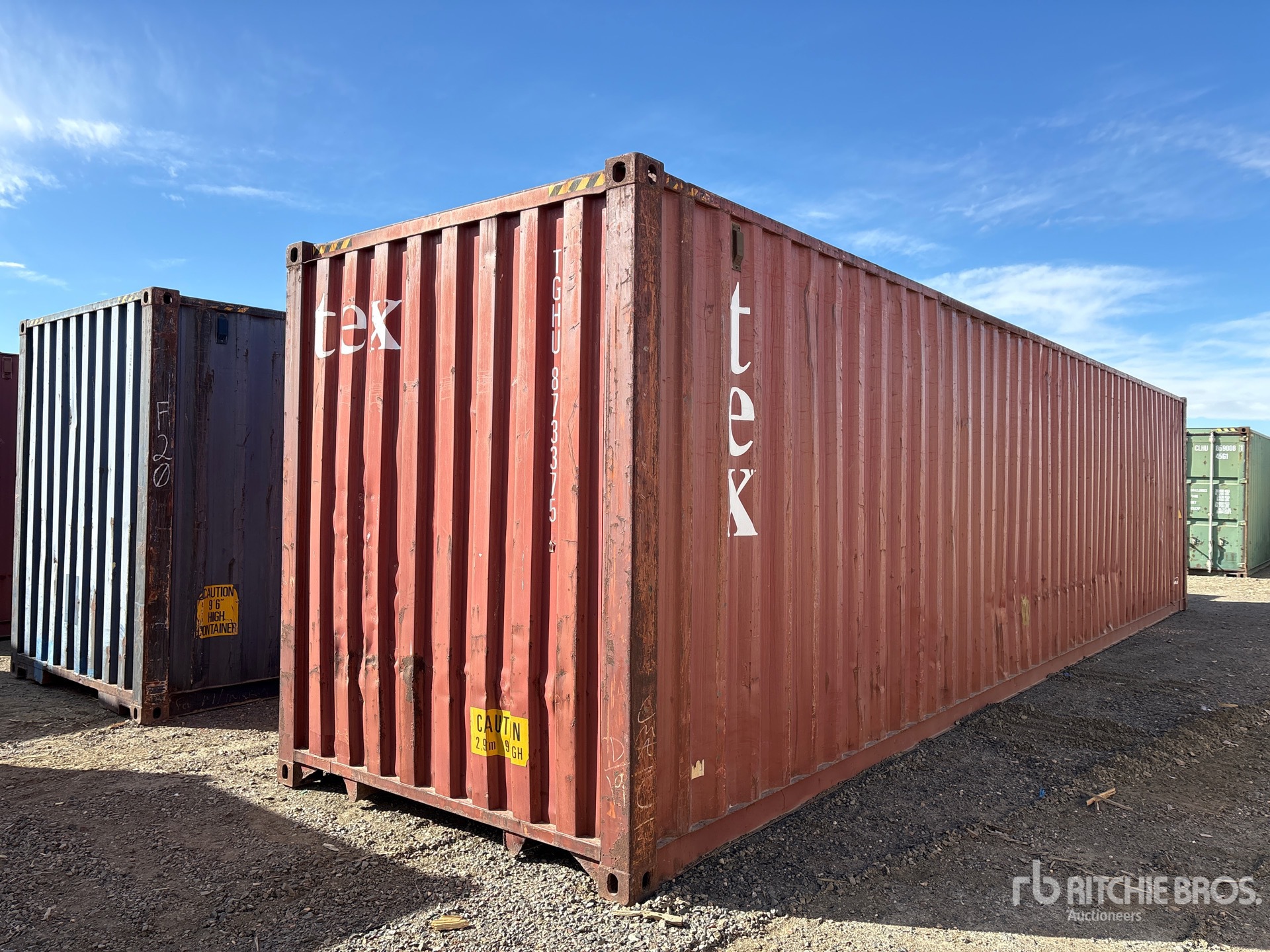 General Appearance with Picture, Right Rear Corner