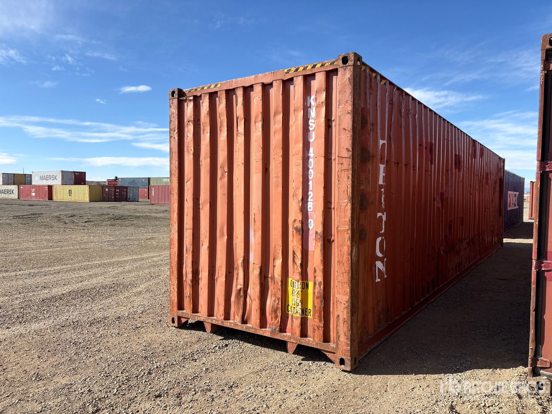 General Appearance with Picture, Right Rear Corner