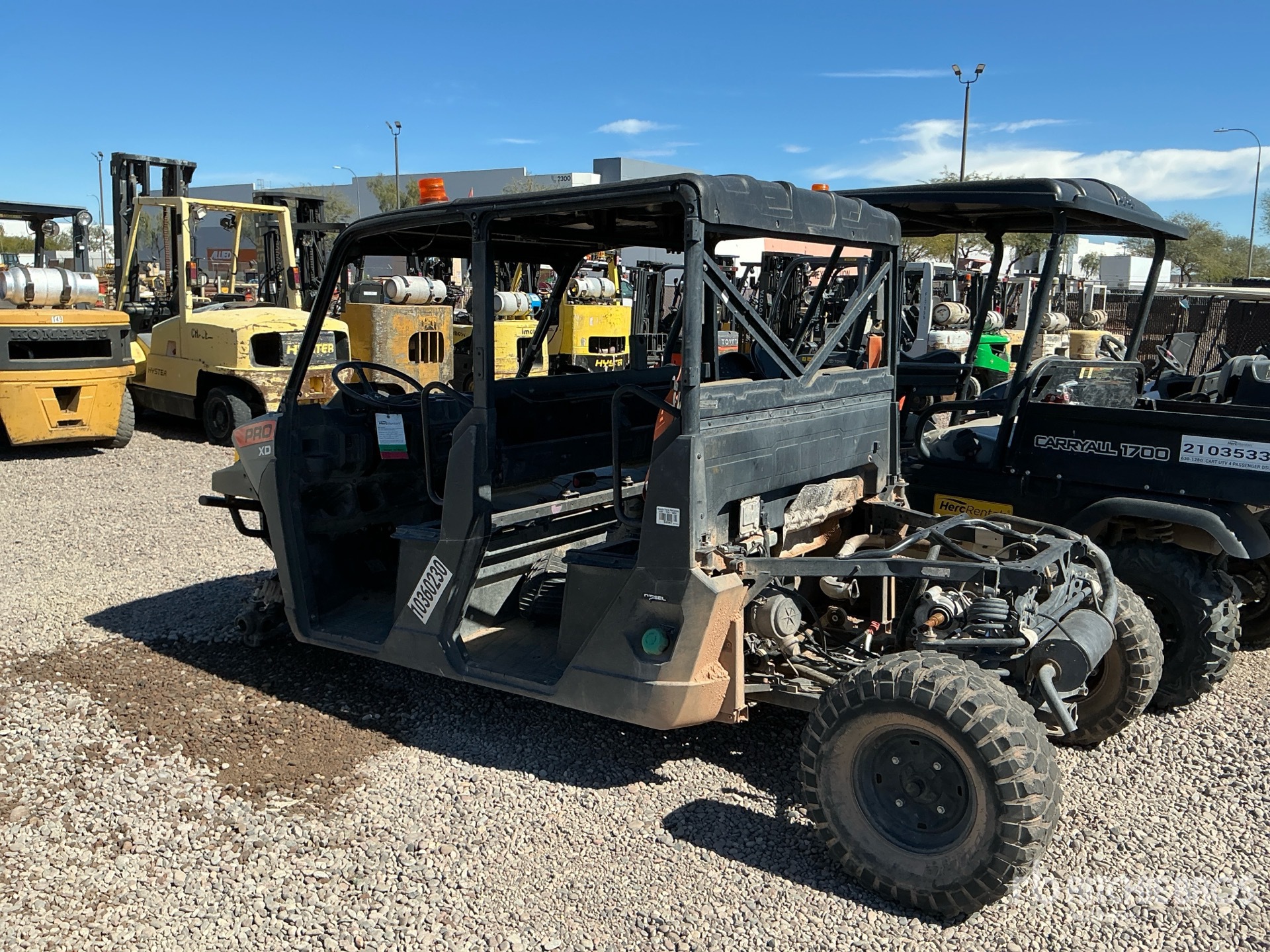 Aspect général with Image, coin arrière gauche