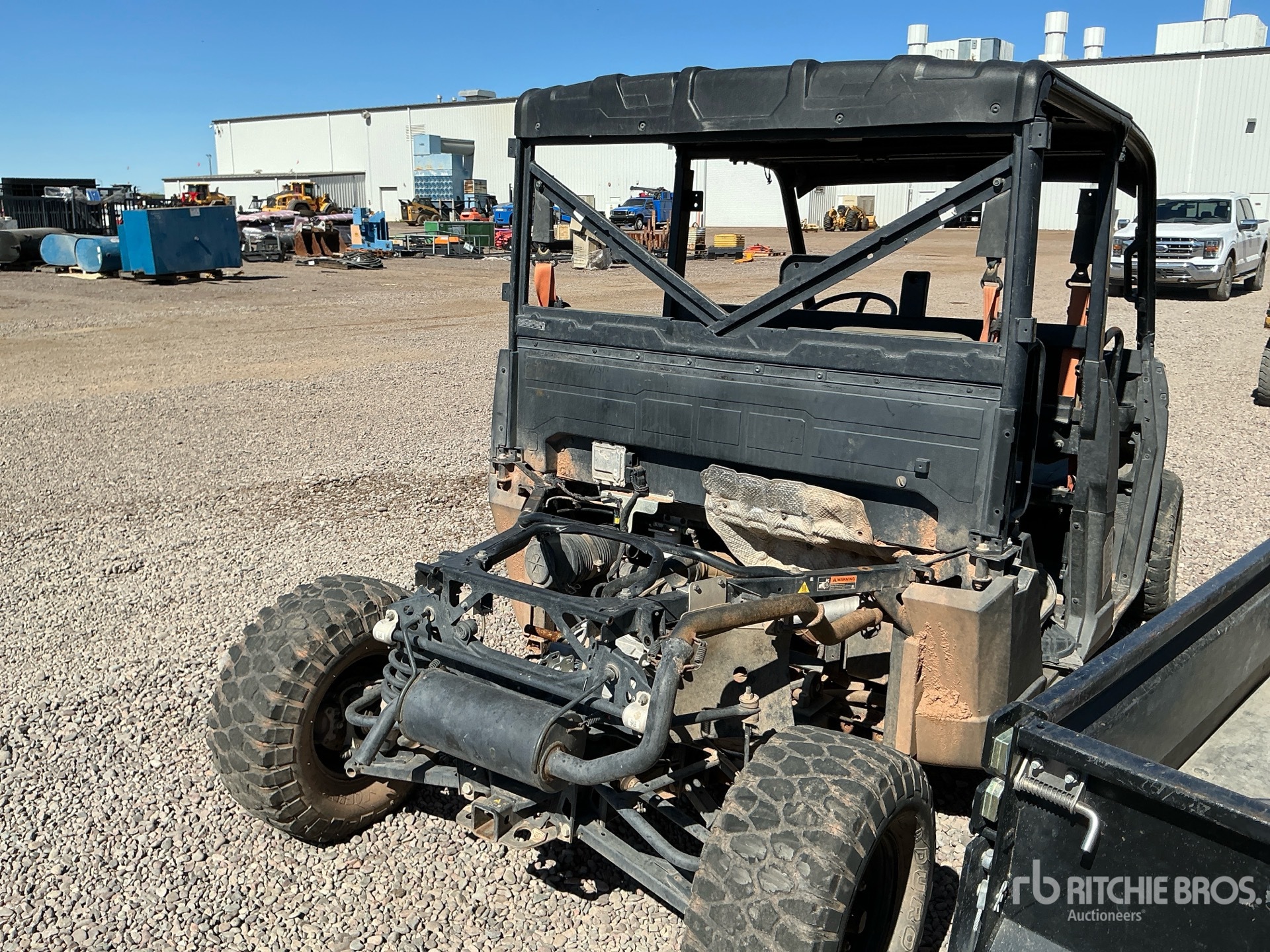 Aspect général with Image, coin arrière droit