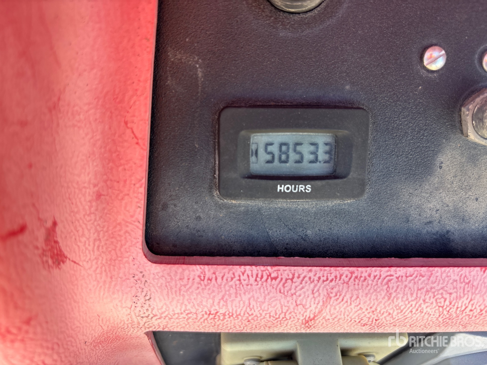 General Appearance with Hour Meter / Odometer