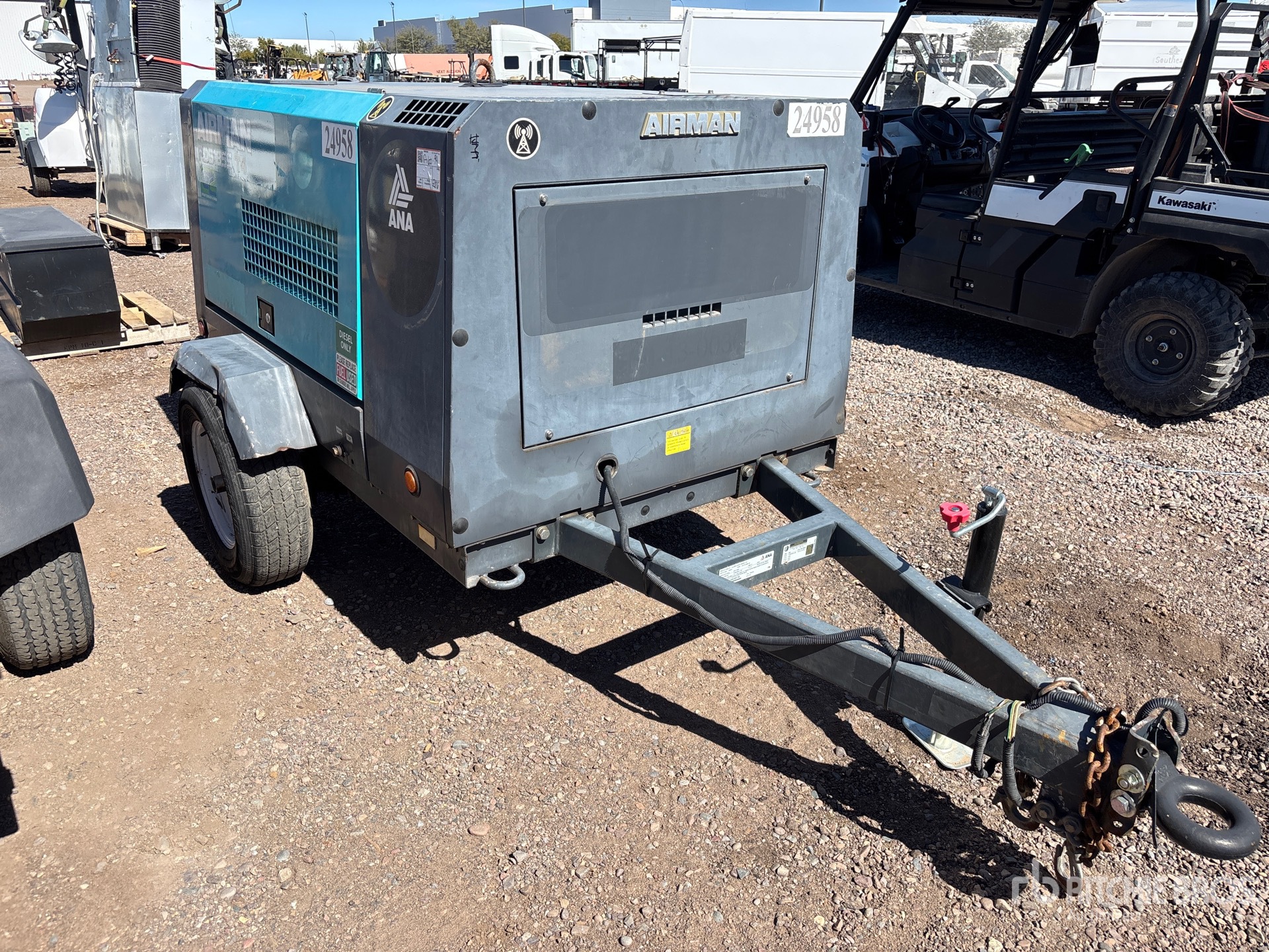 General Appearance with Picture, Right Front Corner