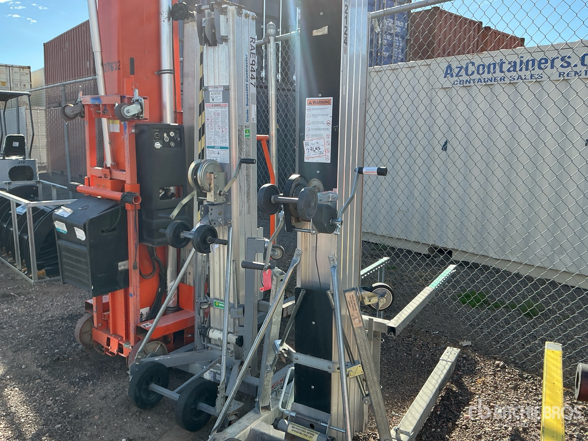 General Appearance with Picture, Left Front Corner