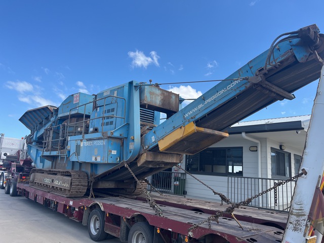 2005 Terex Pegson AX860 Maxtrak Cone Crushing Plant