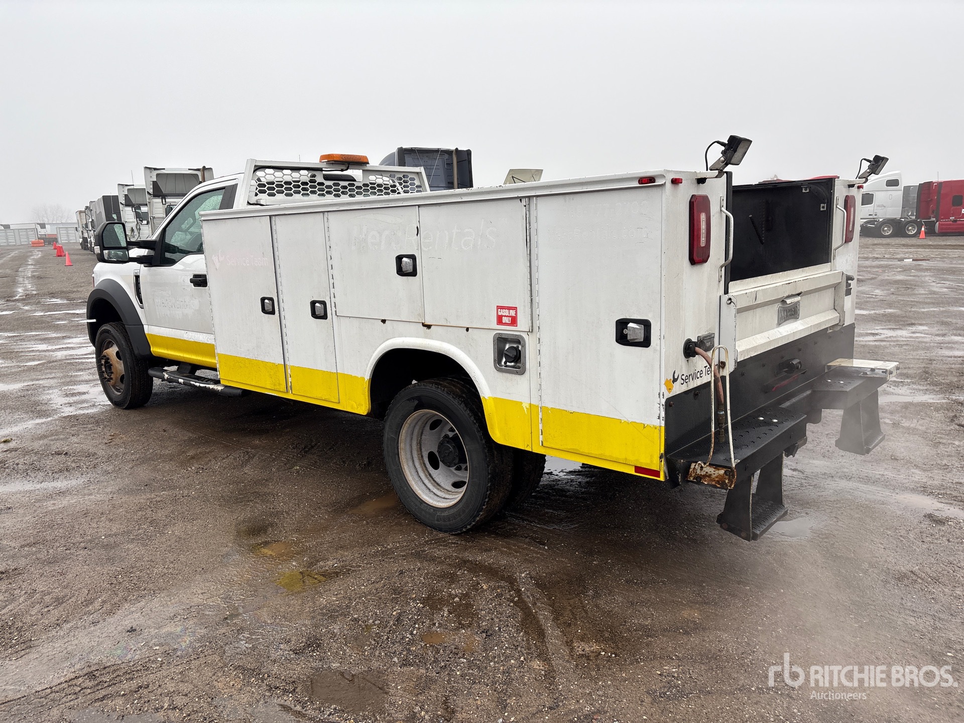 General Appearance with Picture, Left Rear Corner