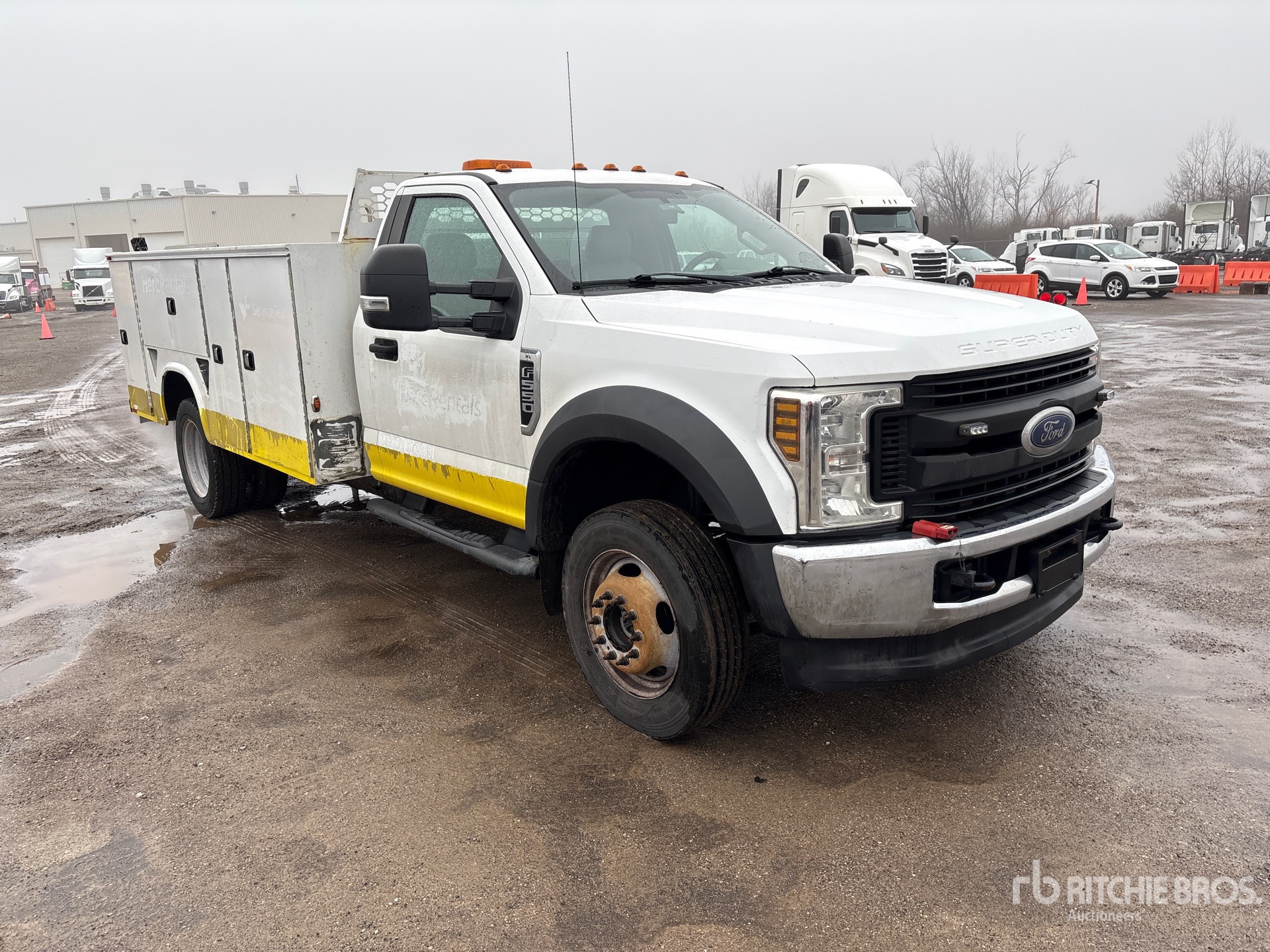 General Appearance with Picture, Right Front Corner