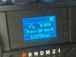 General Appearance with Hour Meter / Odometer