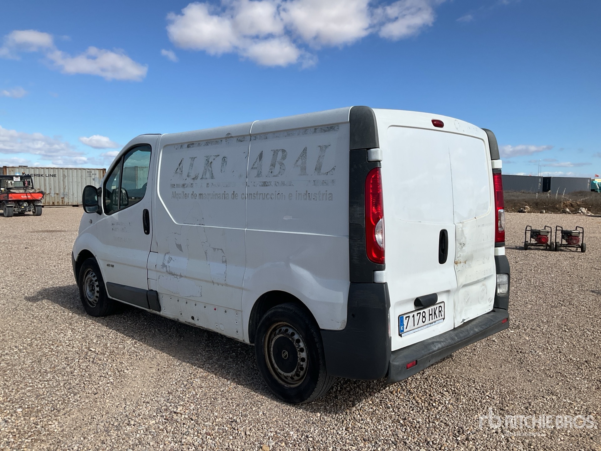 General Appearance with Picture, Left Rear Corner