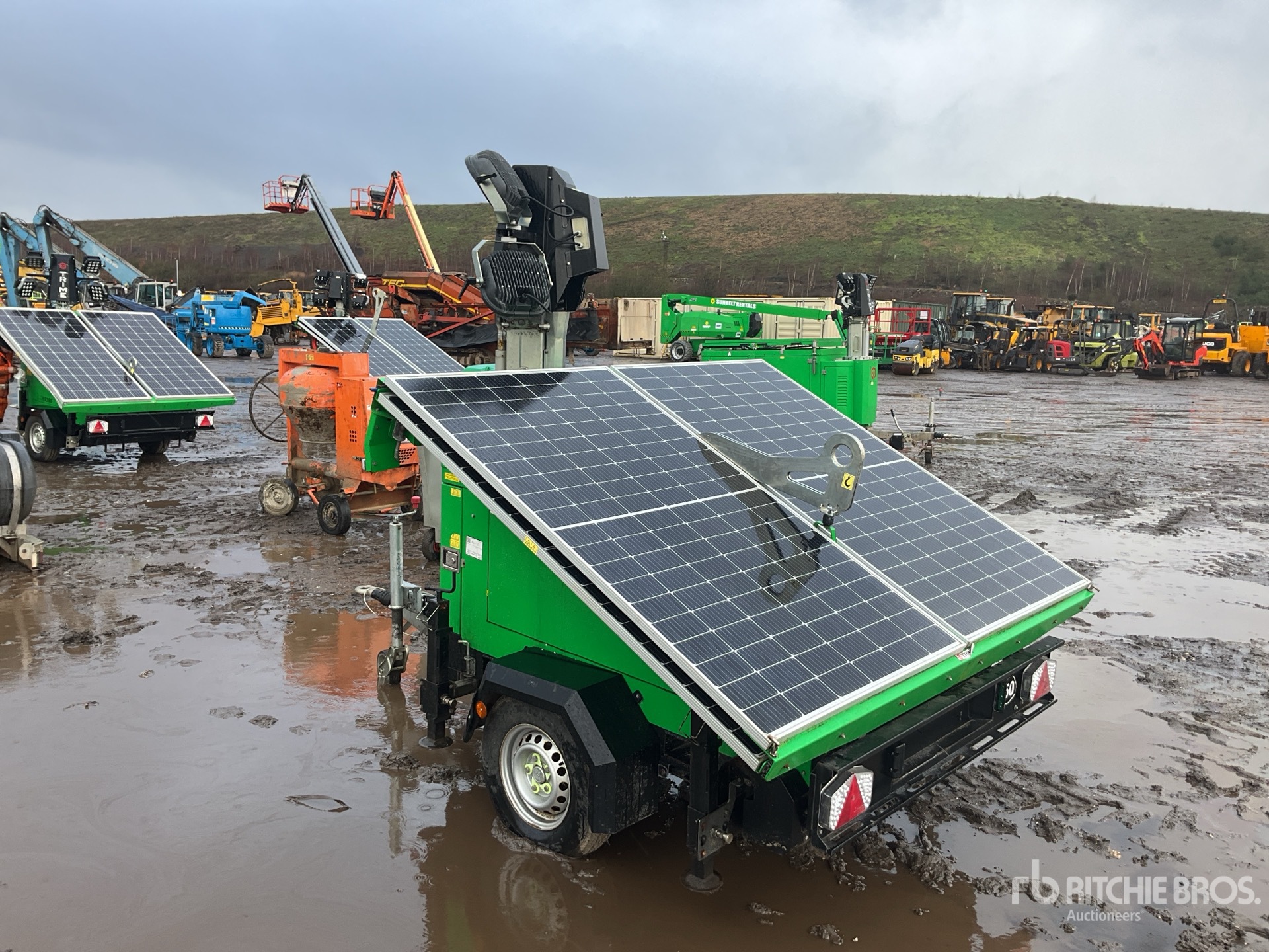 General Appearance with Picture, Left Rear Corner