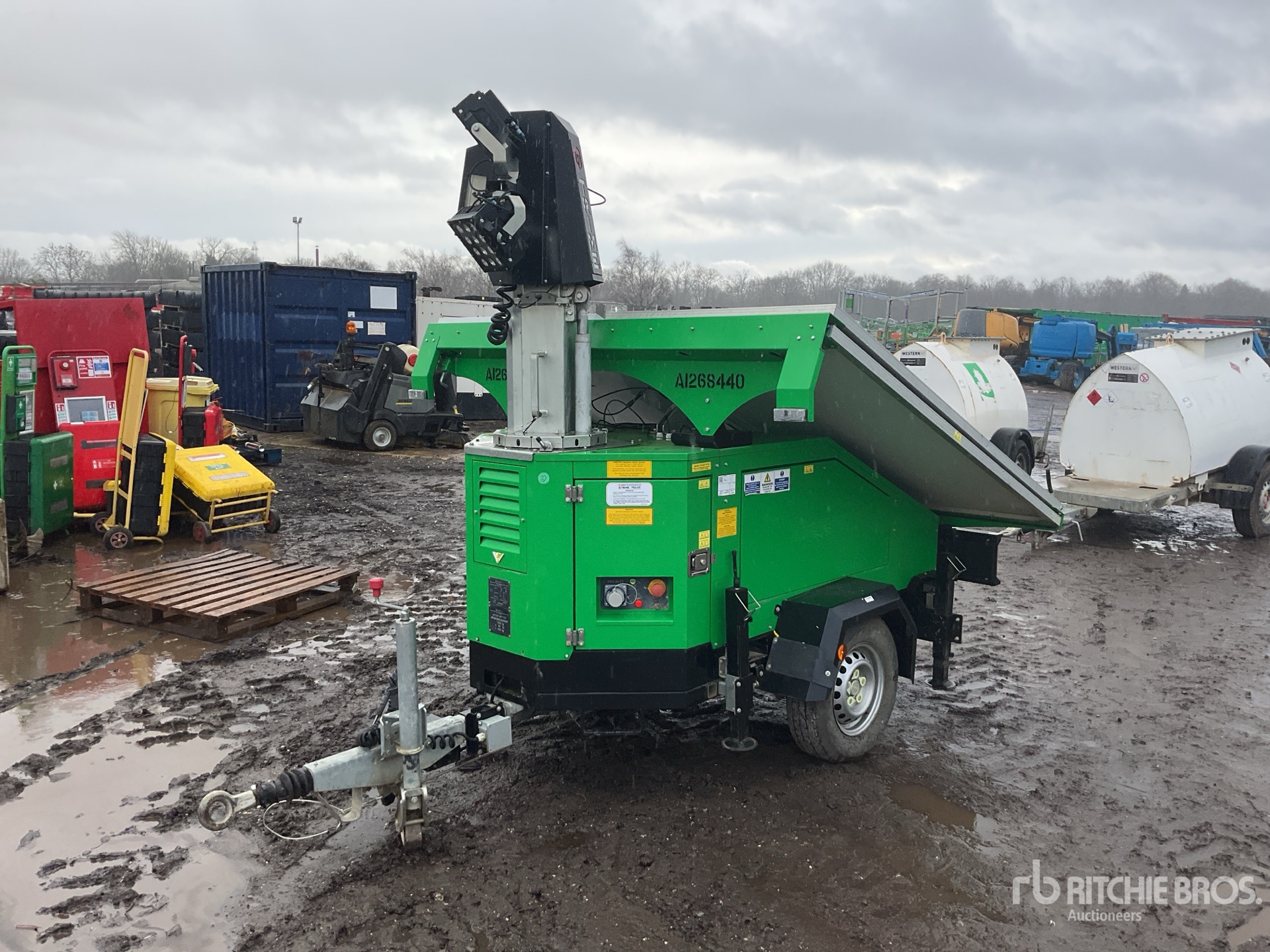 General Appearance with Picture, Left Front Corner