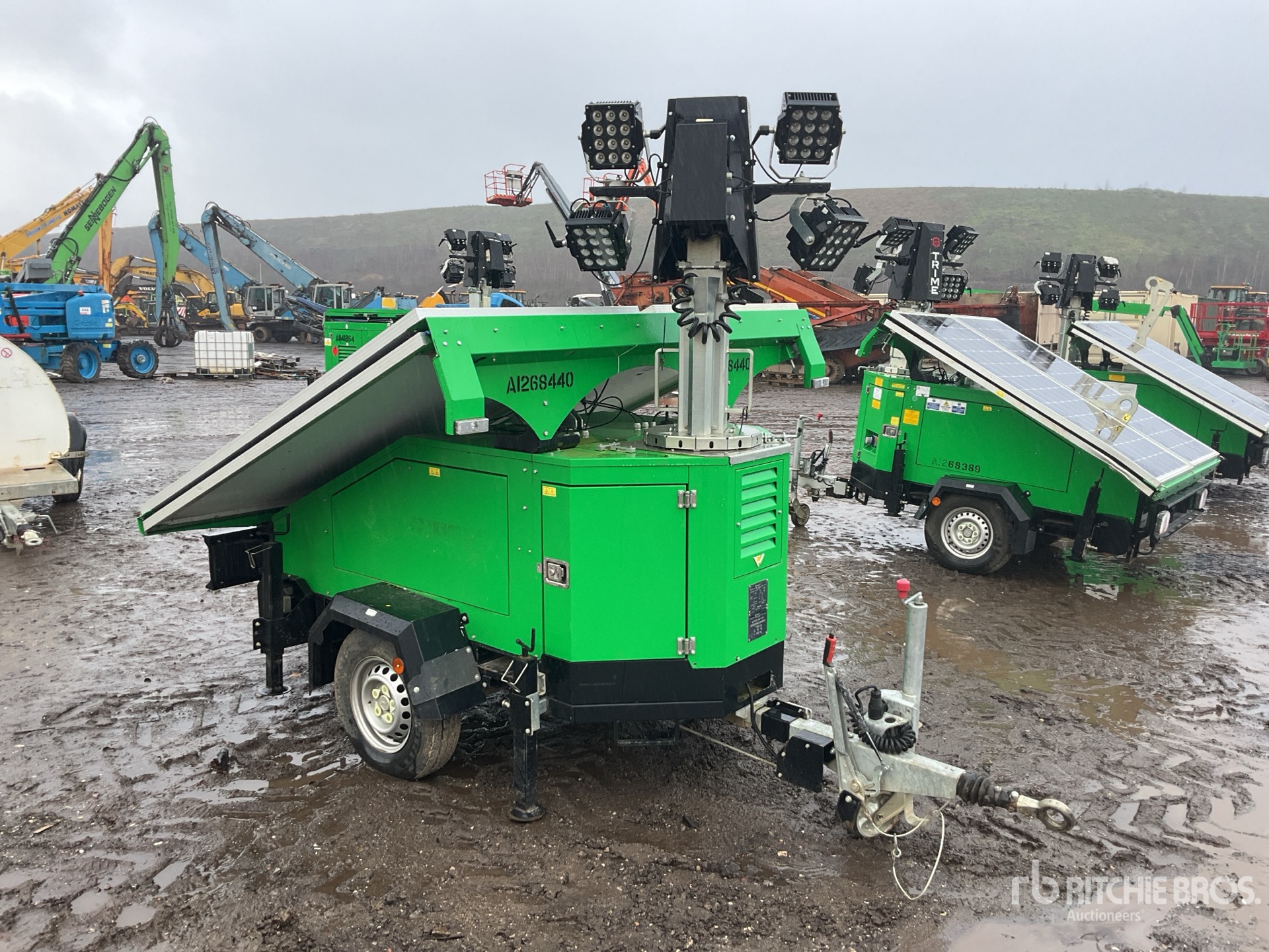 General Appearance with Picture, Right Front Corner