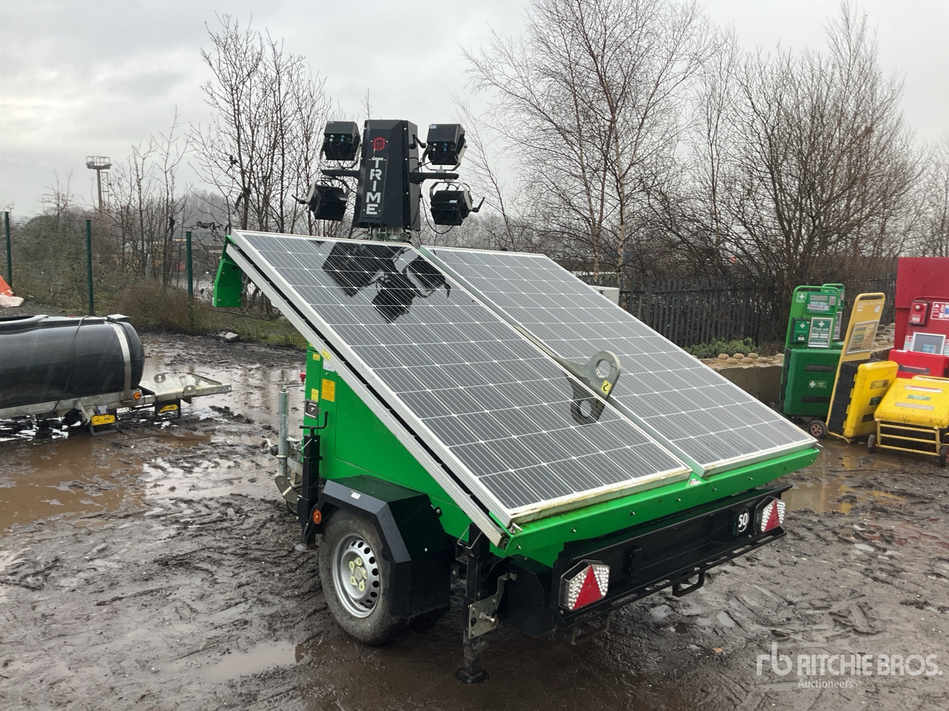 General Appearance with Picture, Left Rear Corner