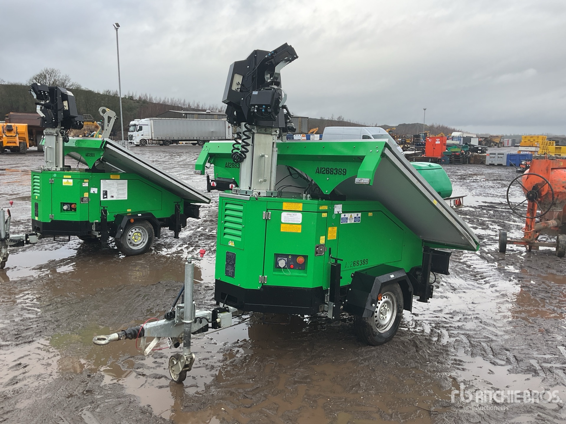 General Appearance with Picture, Left Front Corner