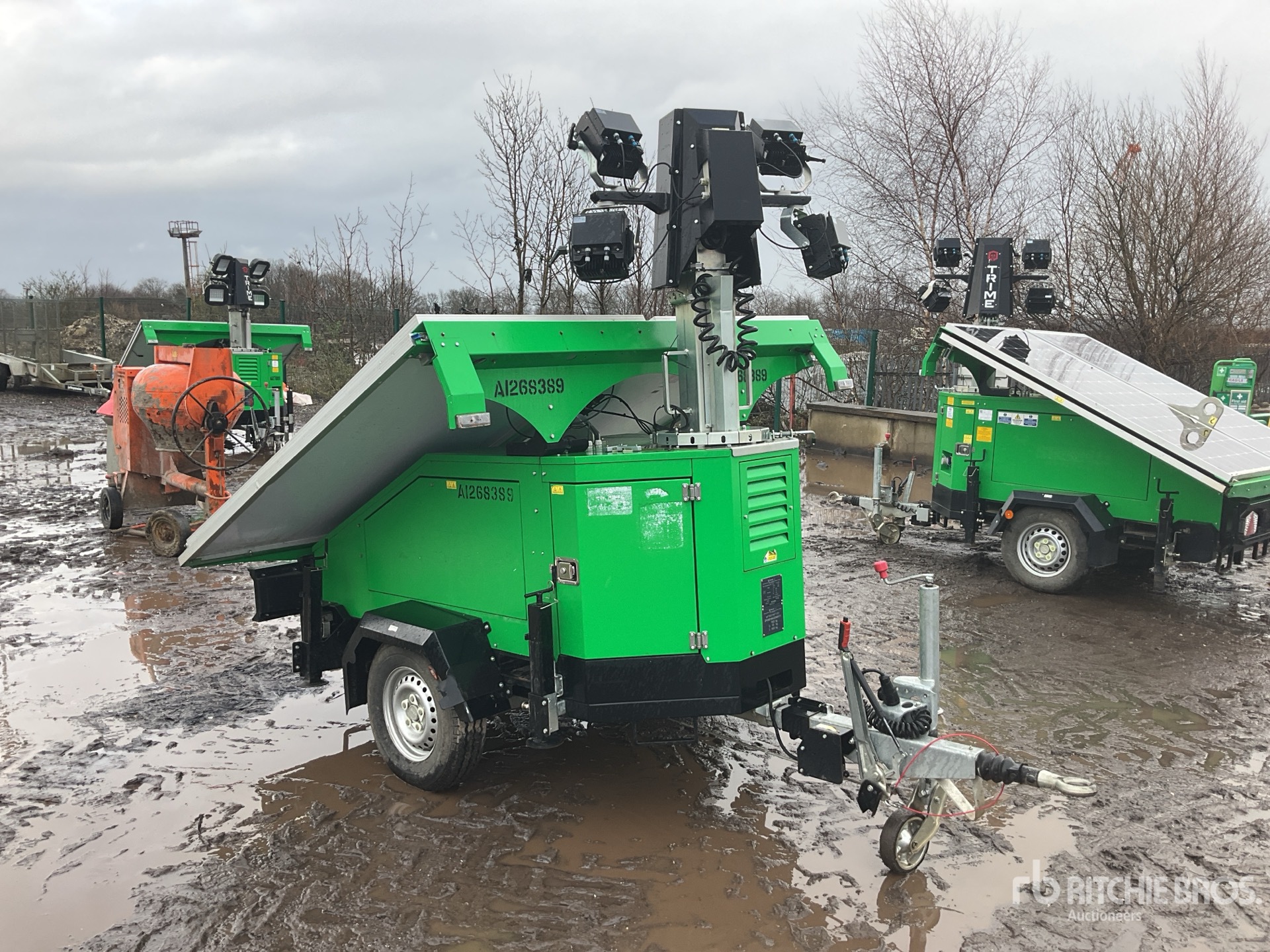 General Appearance with Picture, Right Front Corner