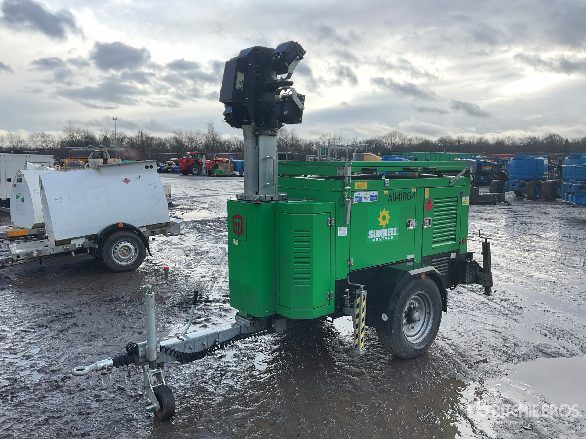 General Appearance with Picture, Left Front Corner