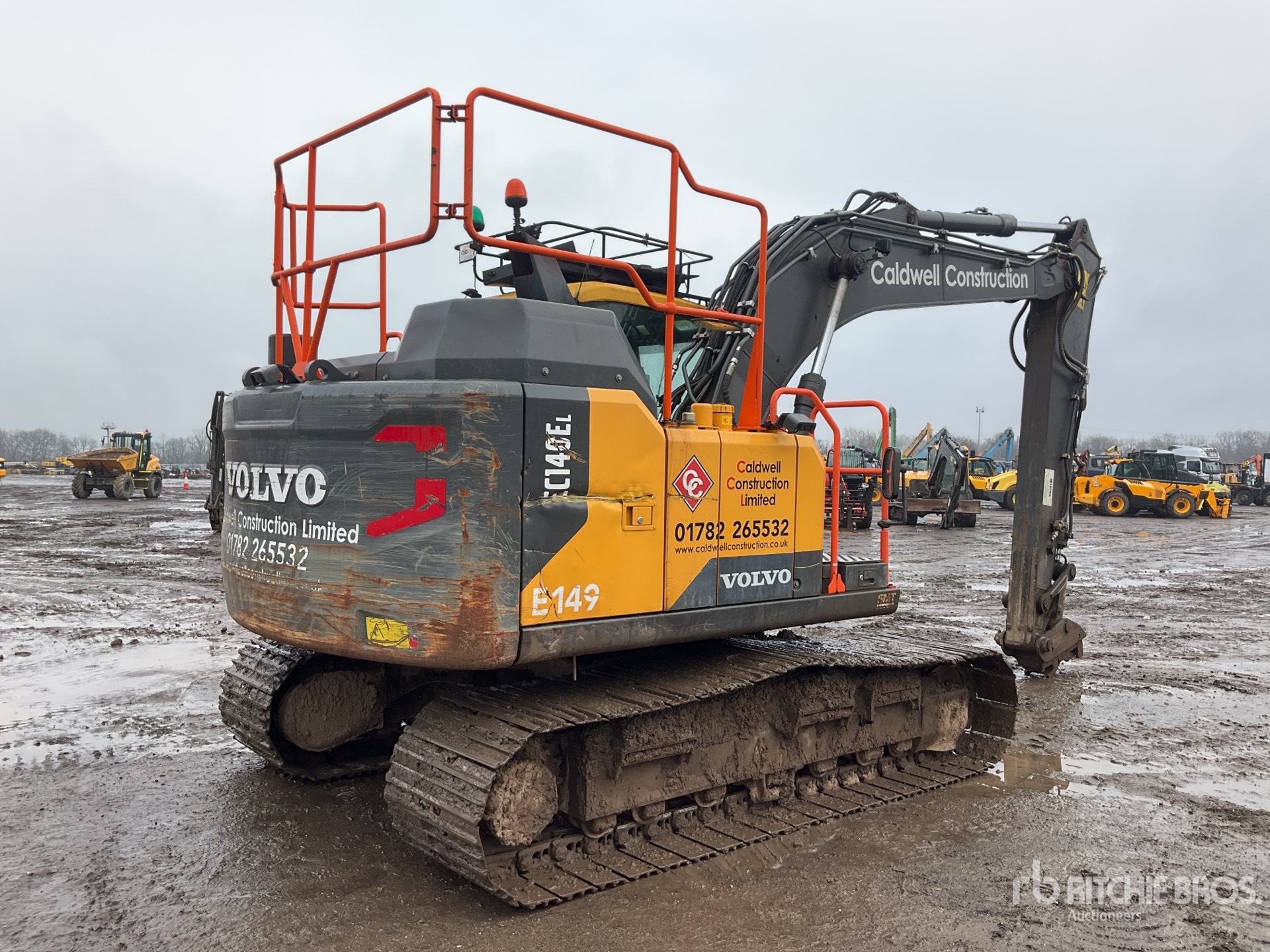 General Appearance with Picture, Right Rear Corner