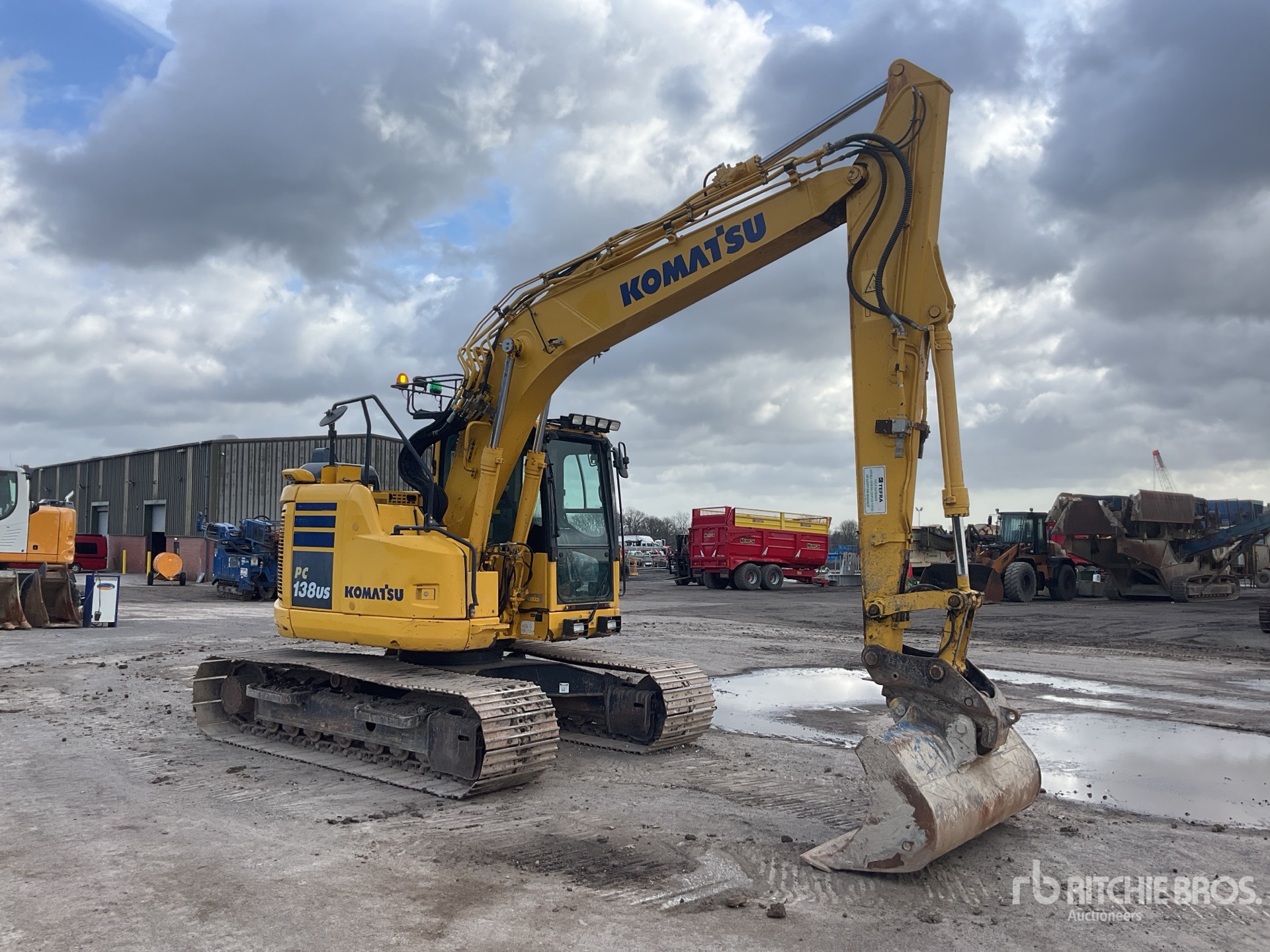 General Appearance with Picture, Right Front Corner