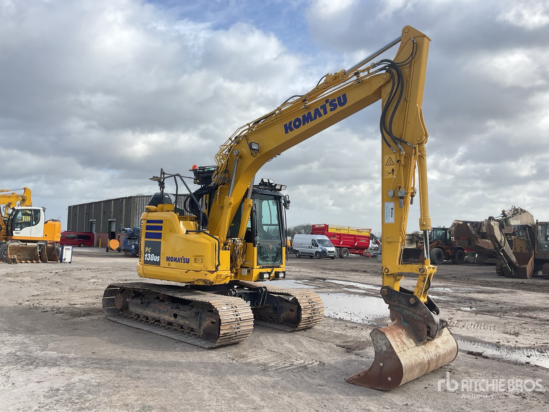 General Appearance with Picture, Right Front Corner