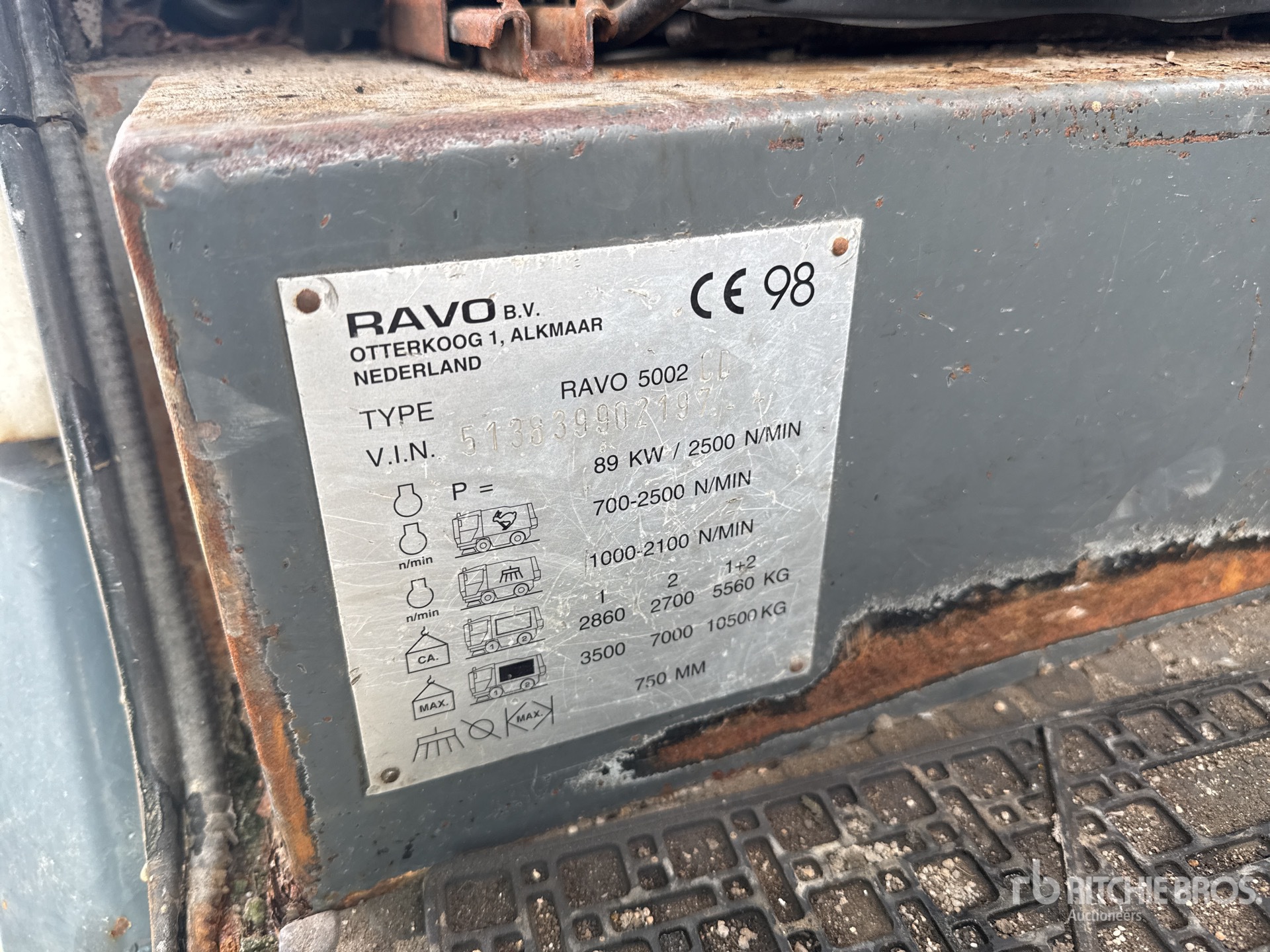 General Appearance with Numéro de série/Numéro d'identification du véhicule automobile