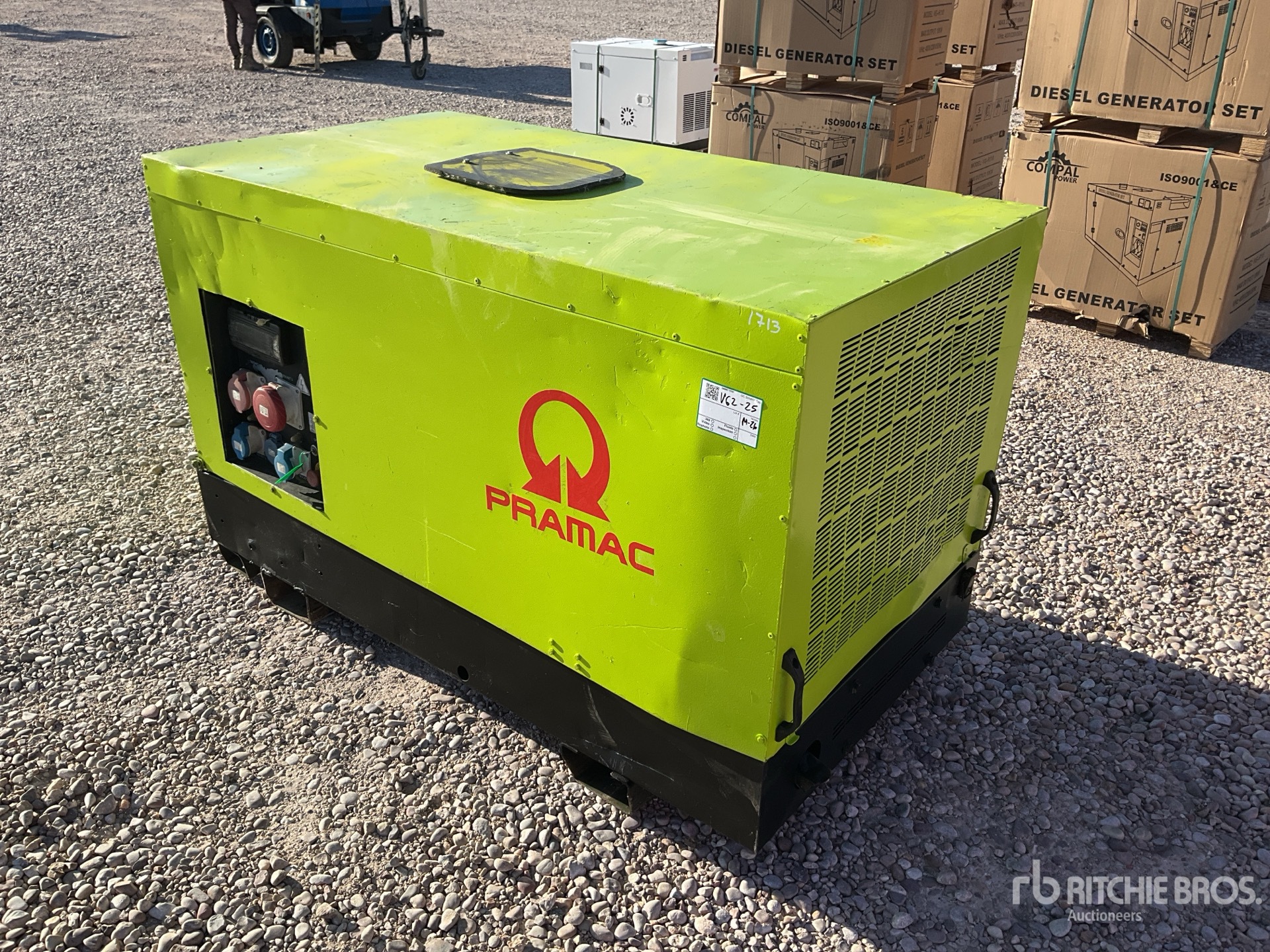 General Appearance with Picture, Right Front Corner