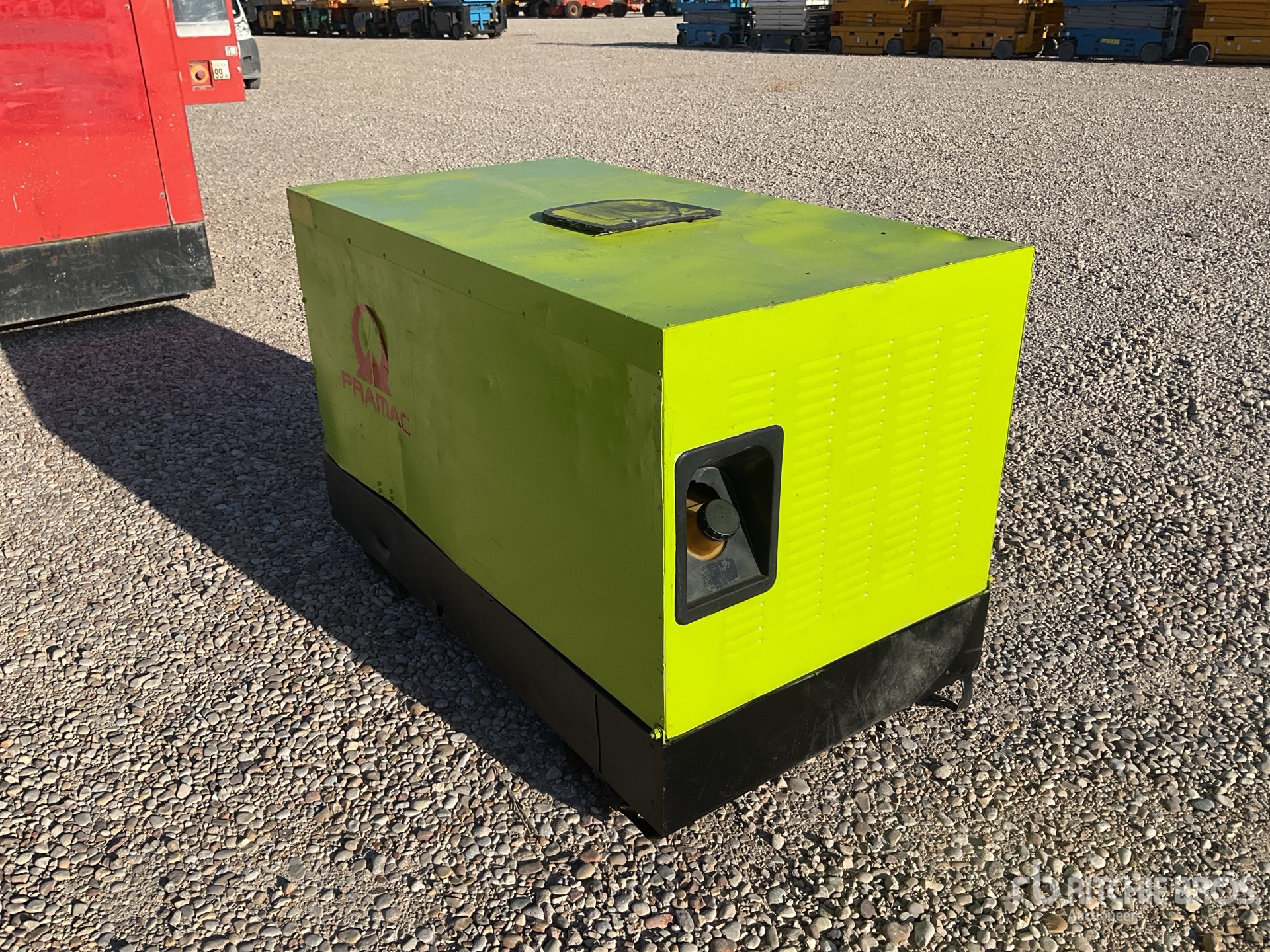 General Appearance with Picture, Left Rear Corner