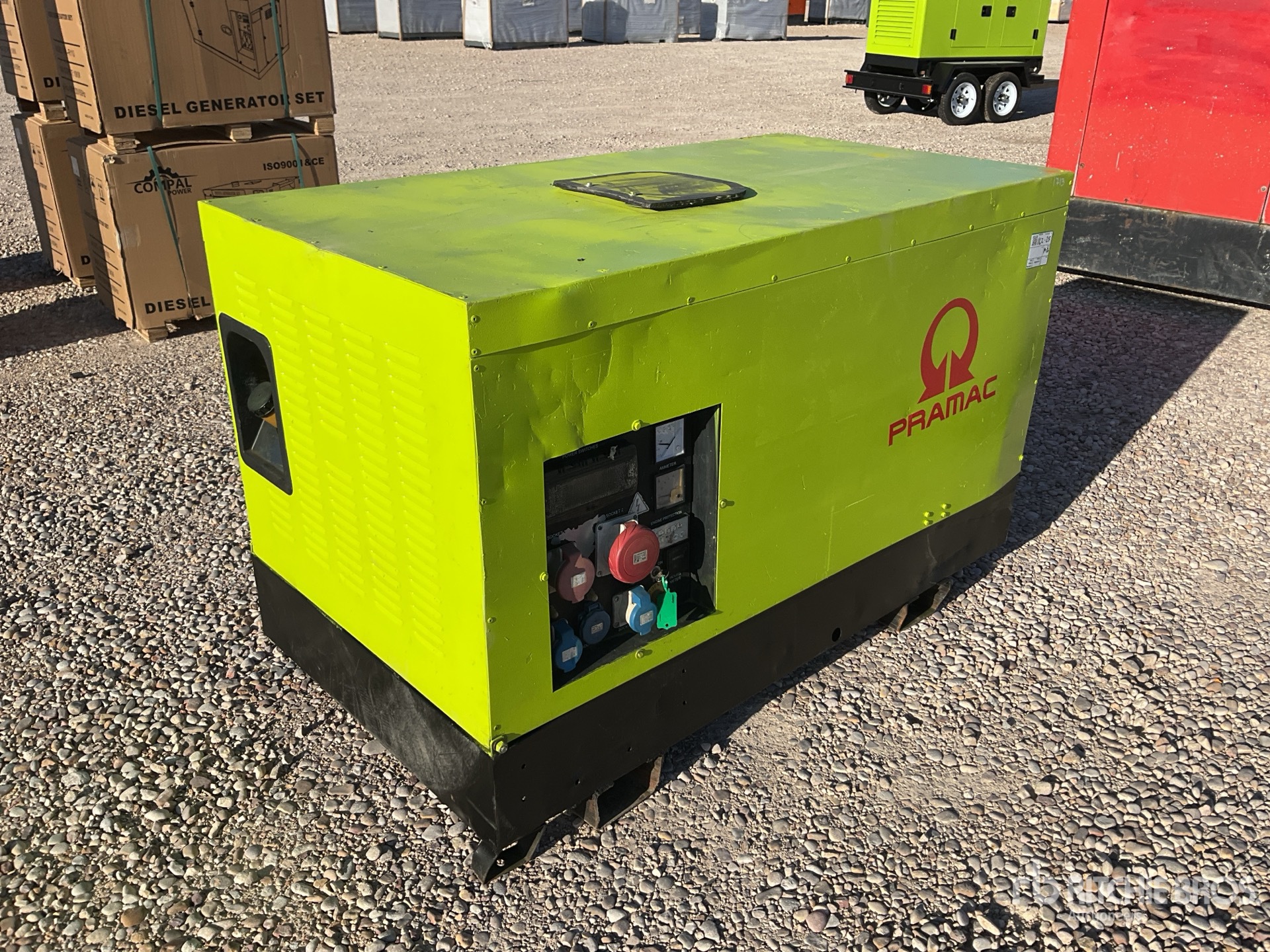 General Appearance with Picture, Right Rear Corner