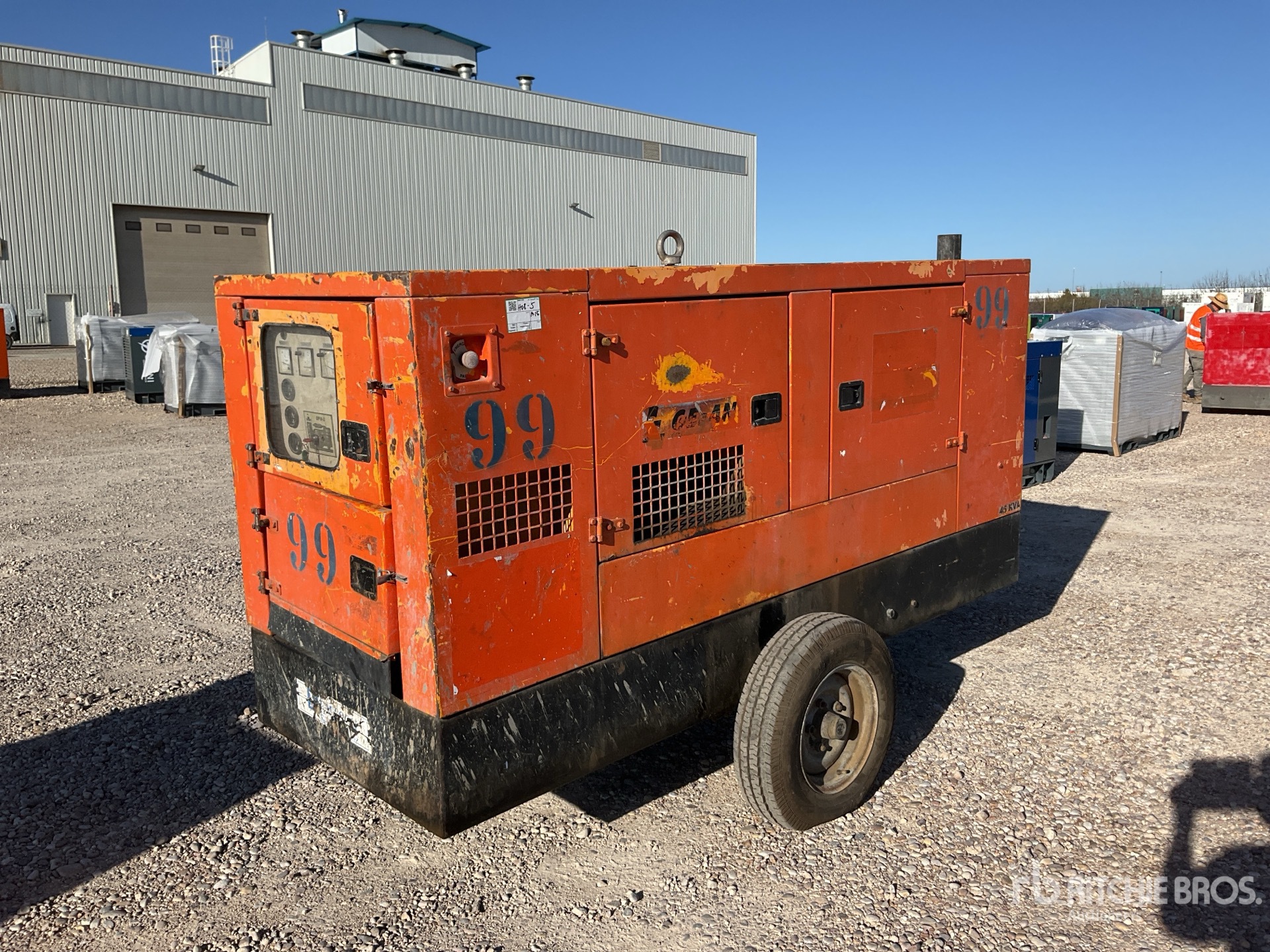 General Appearance with Picture, Right Rear Corner