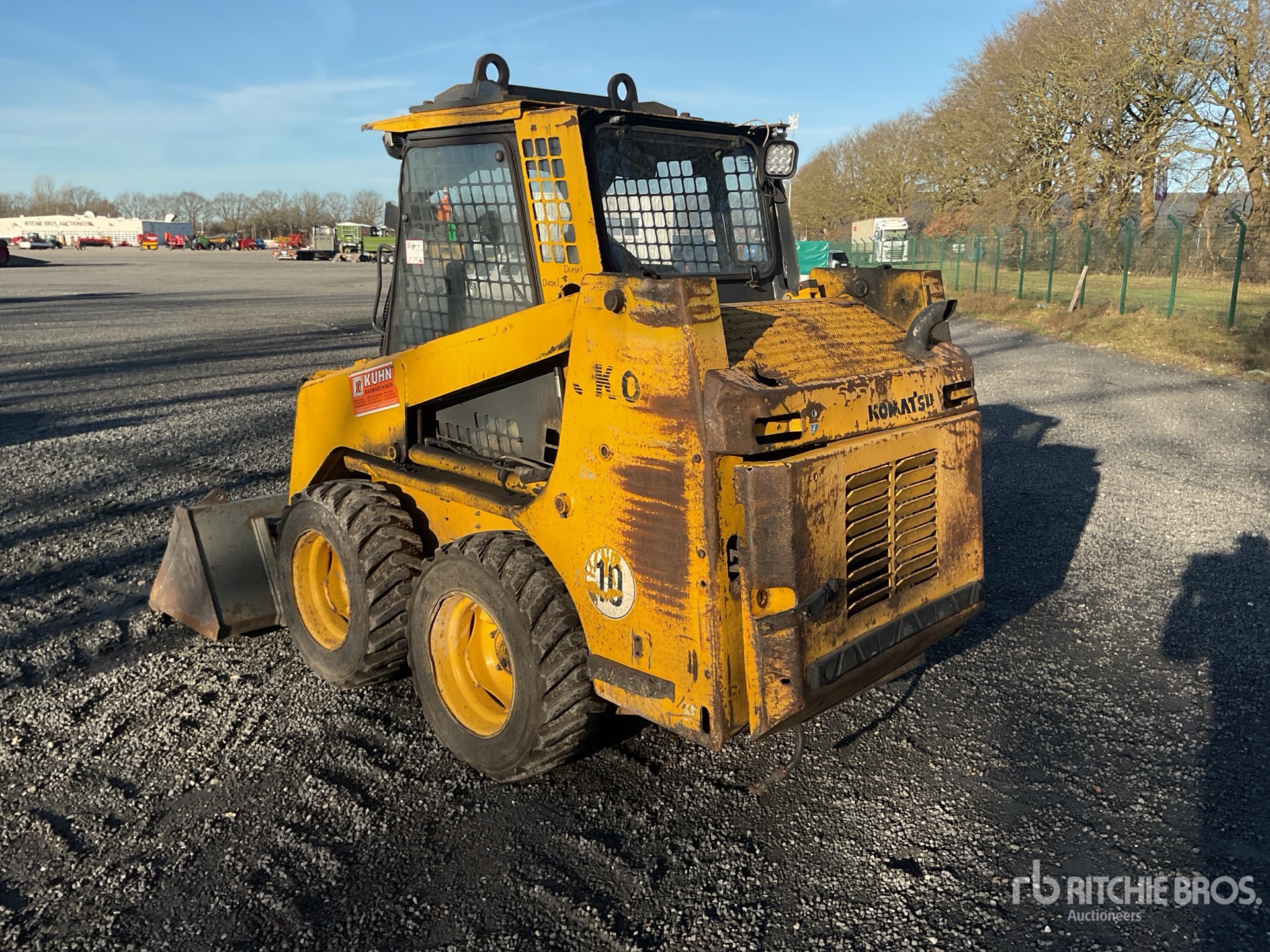 General Appearance with Picture, Left Rear Corner