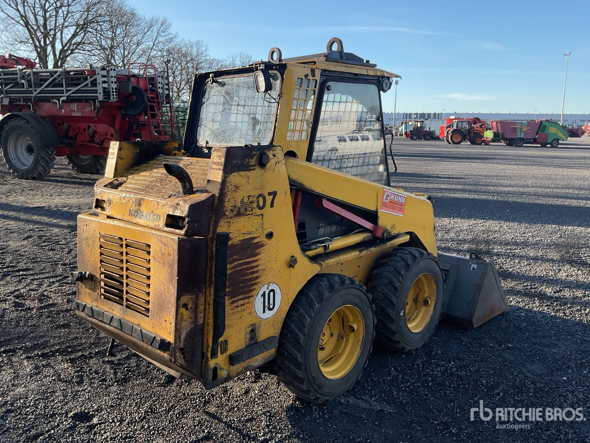 General Appearance with Picture, Right Rear Corner