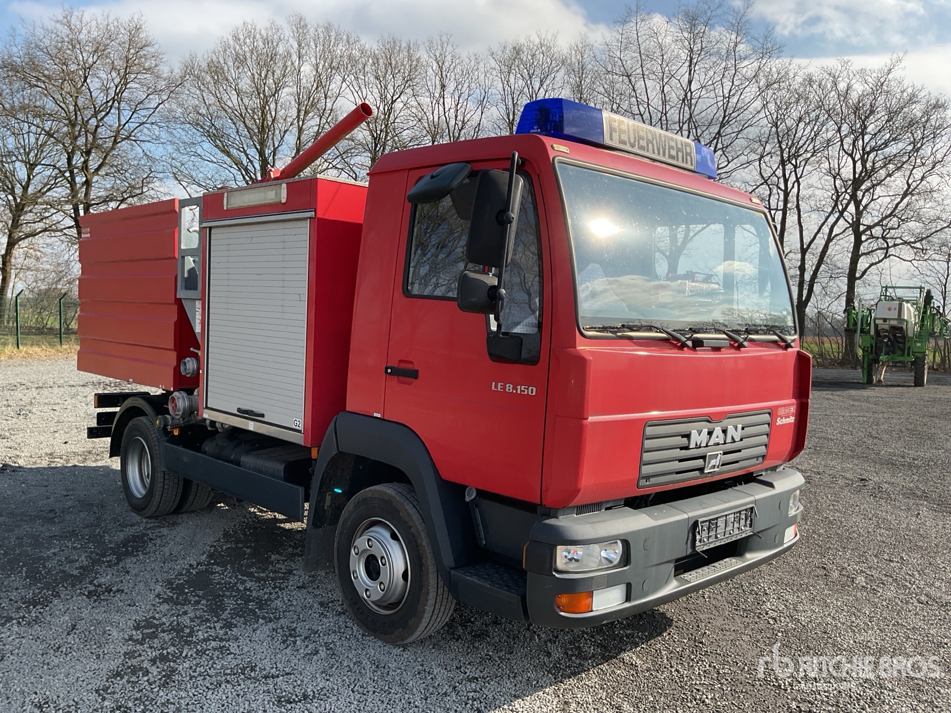 General Appearance with Picture, Right Front Corner