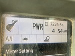 General Appearance with Hour Meter / Odometer