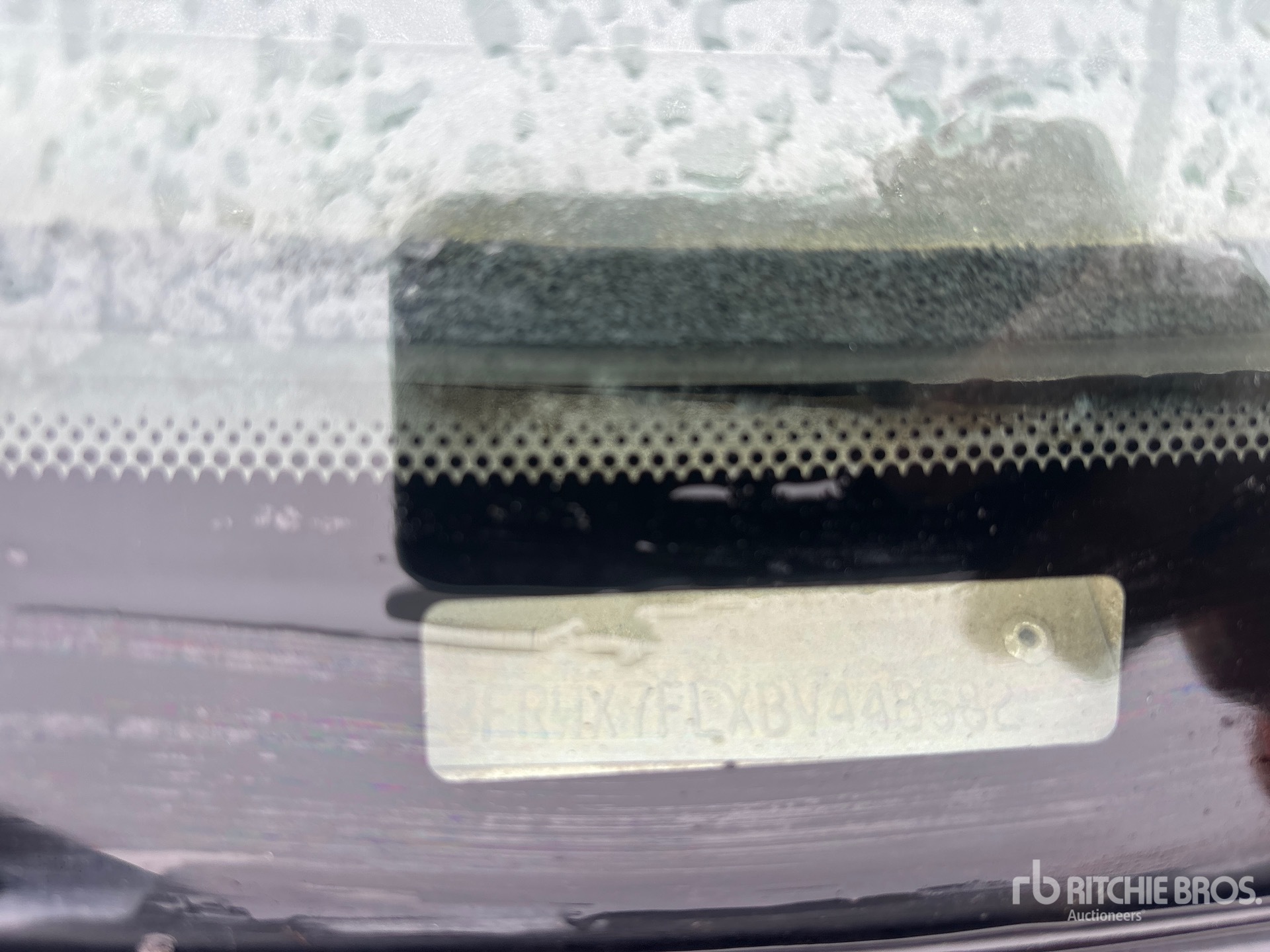 General Appearance with Second Serial Number/VIN Photo