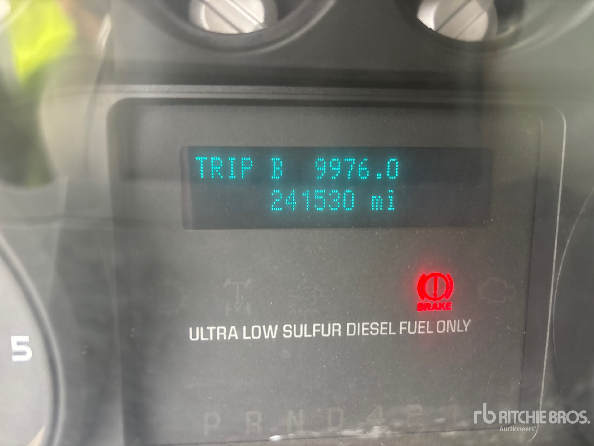 General Appearance with Hour Meter / Odometer