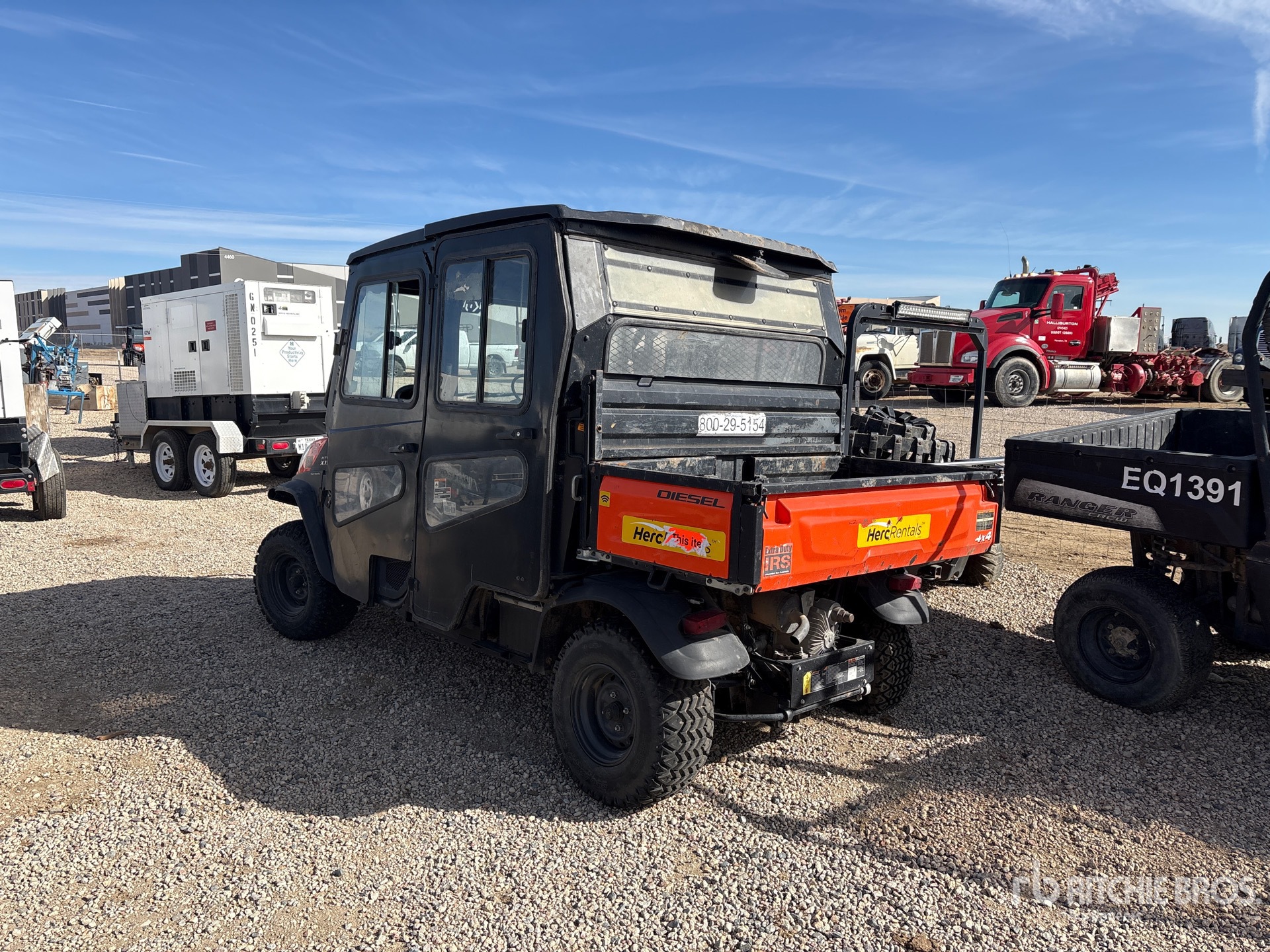 General Appearance with Picture, Left Rear Corner