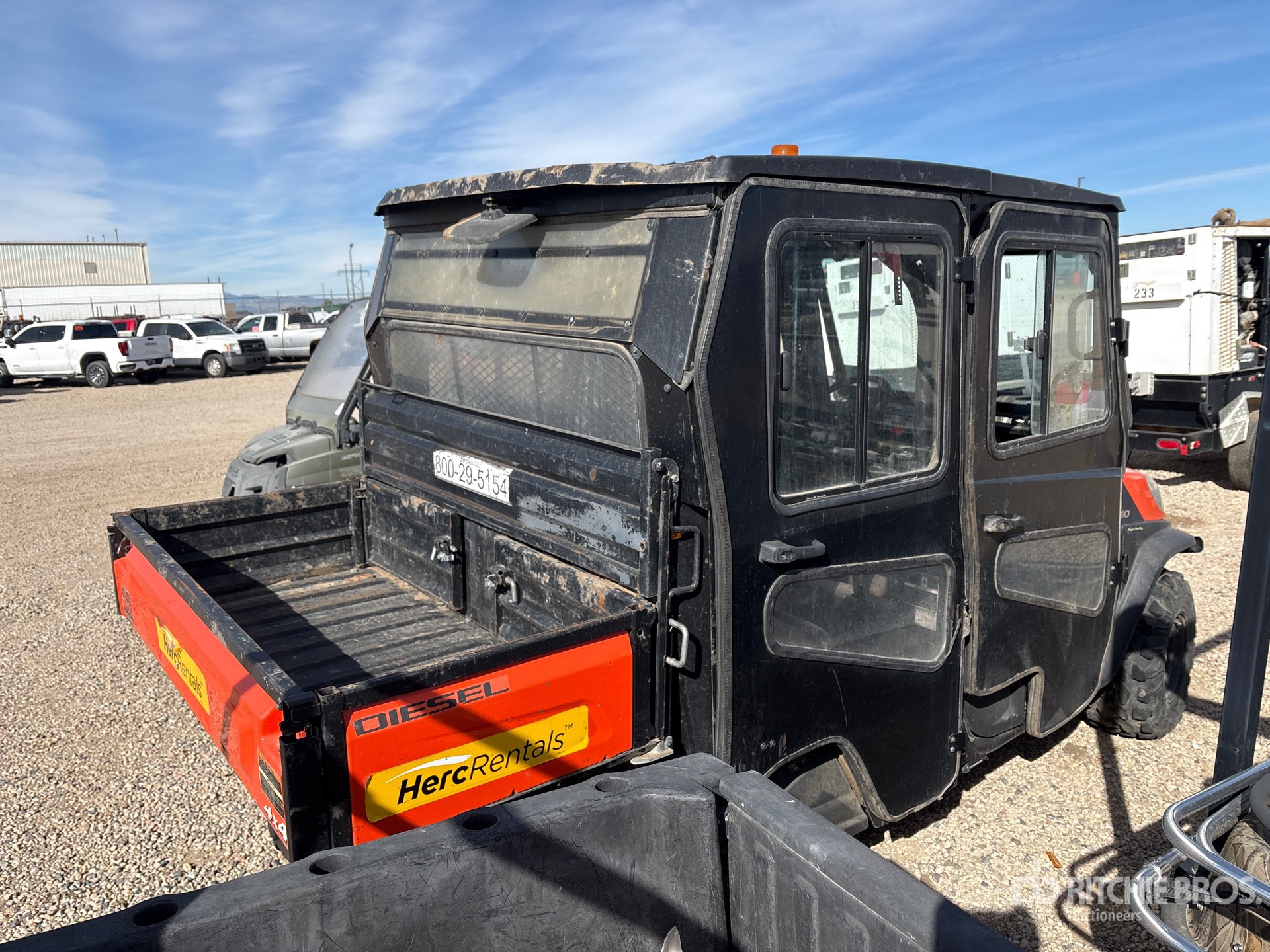 General Appearance with Picture, Right Rear Corner