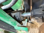 Hydraulics with Mast Tilt Cylinders