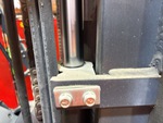 Hydraulics with Mast Lift Cylinders