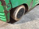 Chassis Lift with Right Rear Tire