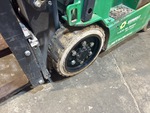 Chassis Lift with Left Front Tire